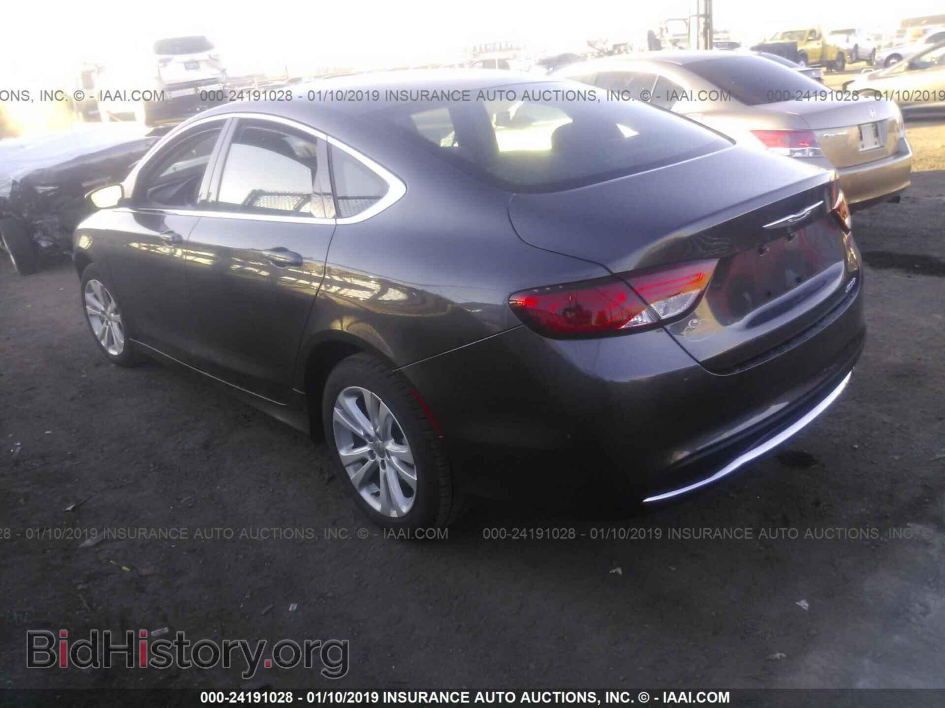 2015 CHRYSLER 200 - VIN: 1C3CCCAB4FN753777 - Photo 3