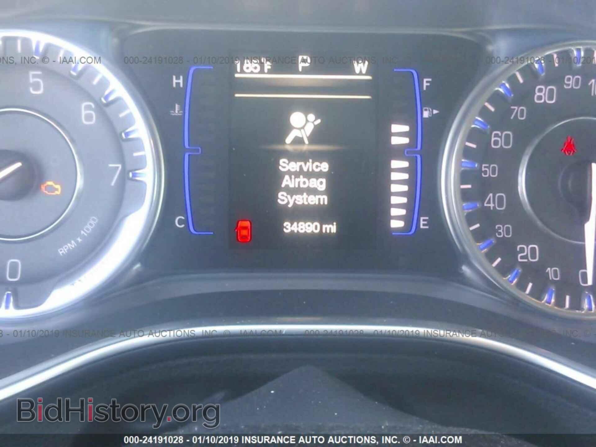 2015 CHRYSLER 200 - VIN: 1C3CCCAB4FN753777 - Photo 7