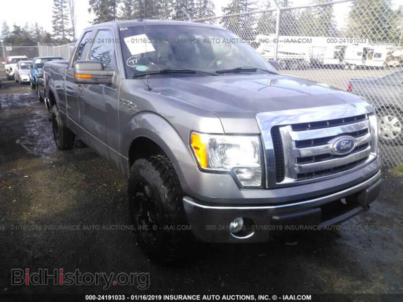 2010 Ford F150 Super Cab (VIN 1FTFX1EV4AFD90356) — фото 1 из 10, IAAI, повреждение: задняя часть