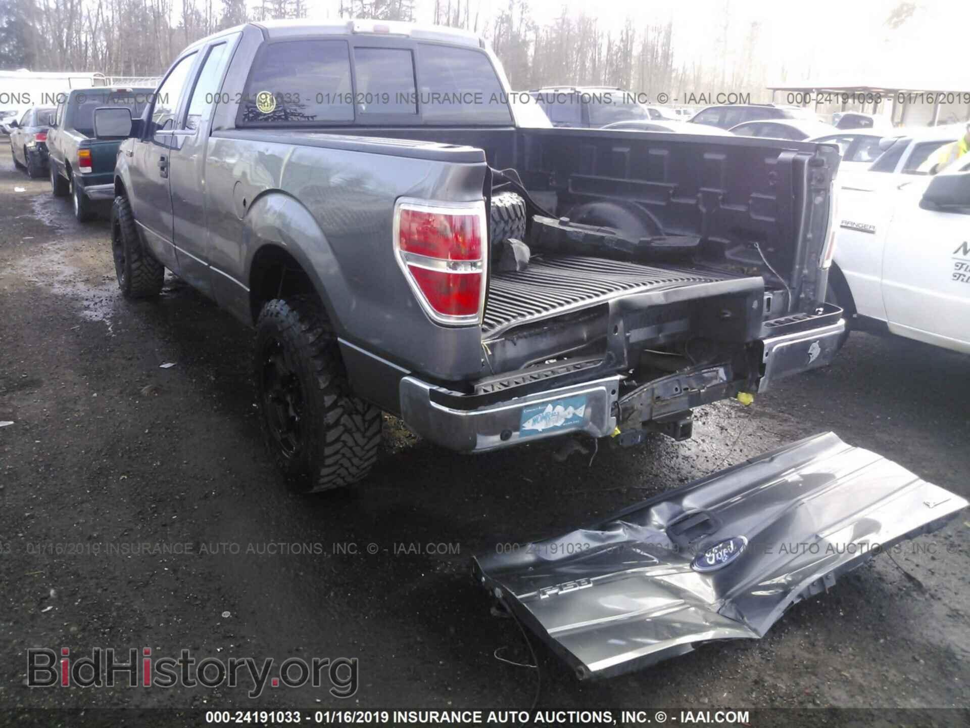 2010 FORD F150 - VIN: 1FTFX1EV4AFD90356 - Фото 3