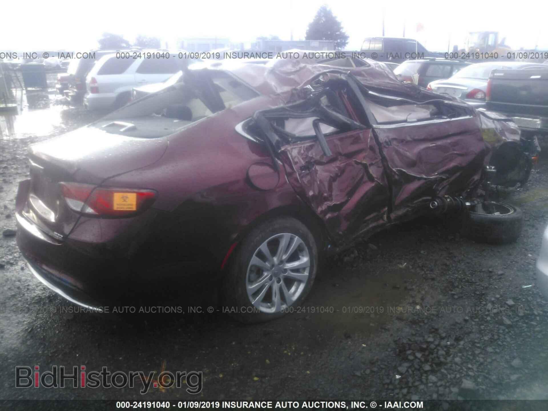 2016 CHRYSLER 200 - VIN: 1C3CCCAB9GN157050 - Фото 4