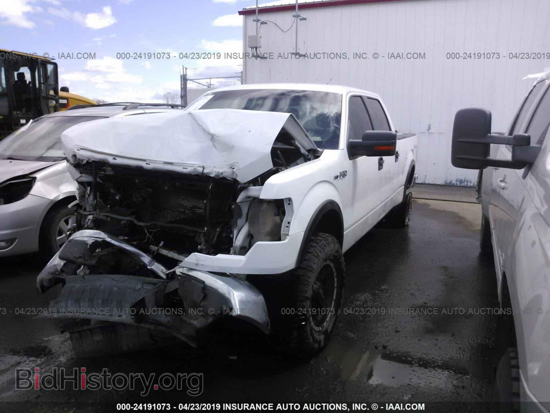 2010 FORD F150 - VIN: 1FTFW1EV3AFB71214 - Фото 2