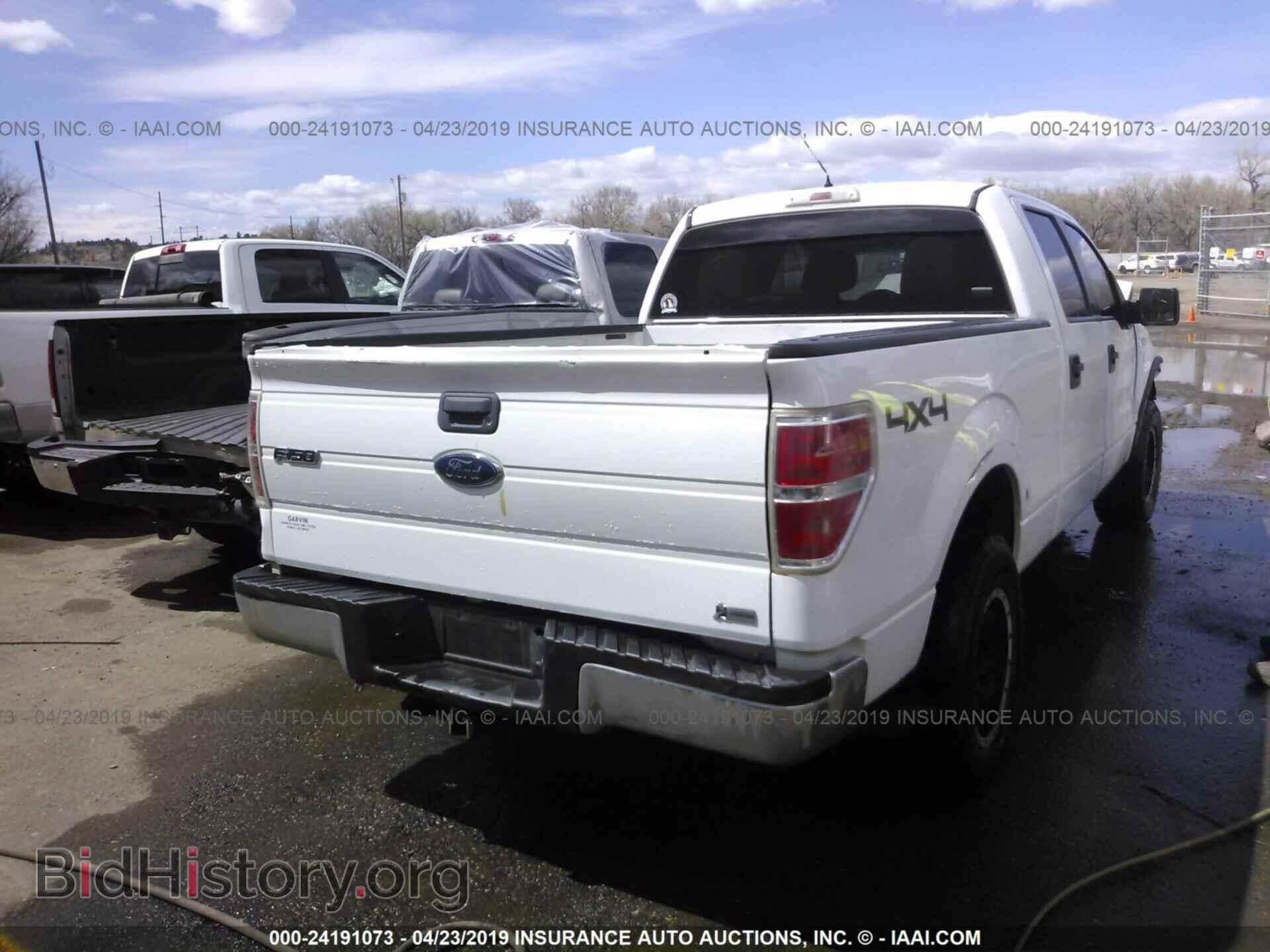 2010 FORD F150 - VIN: 1FTFW1EV3AFB71214 - Фото 4