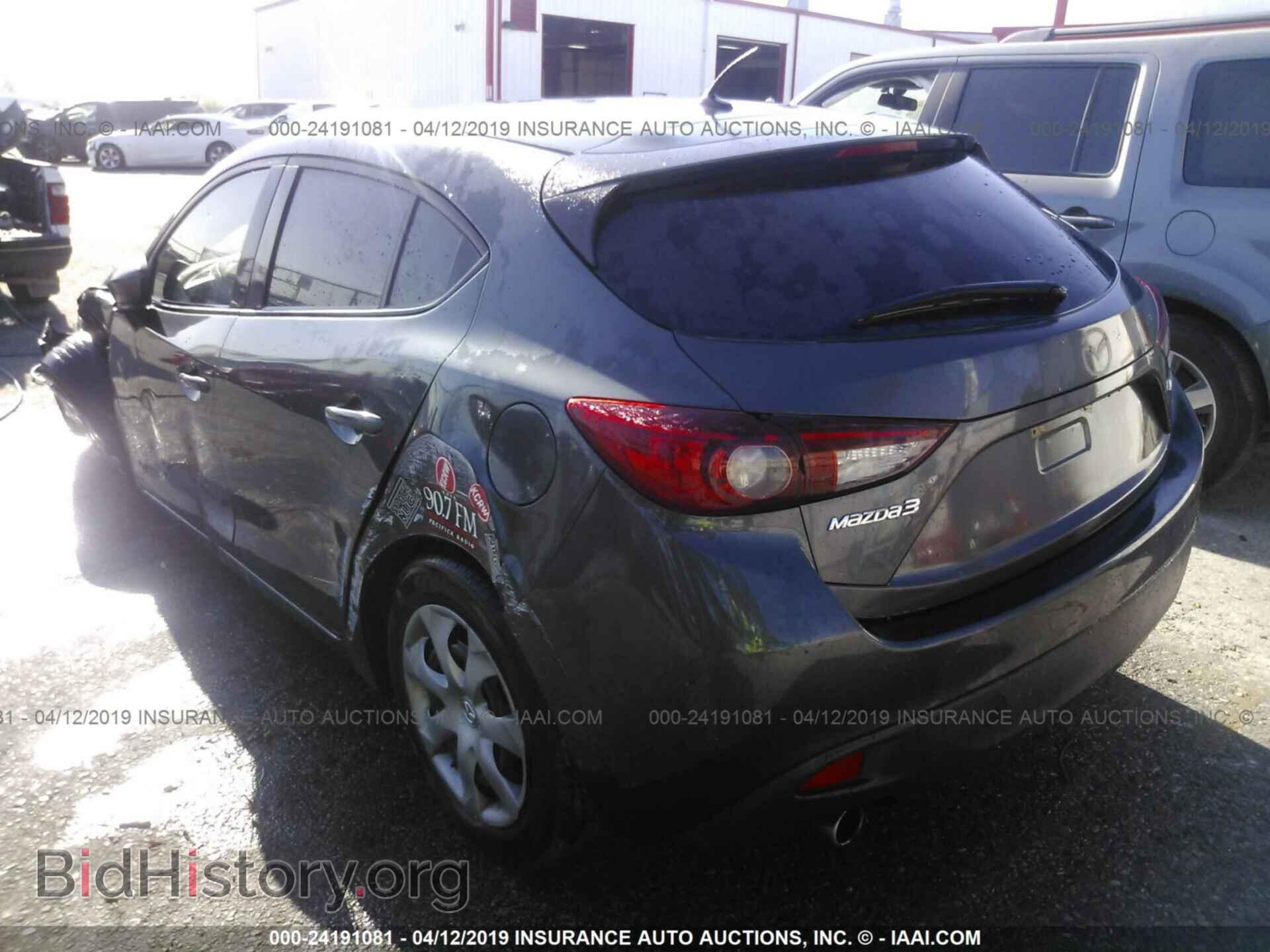 2014 Mazda 3 - VIN: JM1BM1K73E1165541 - Фото 3