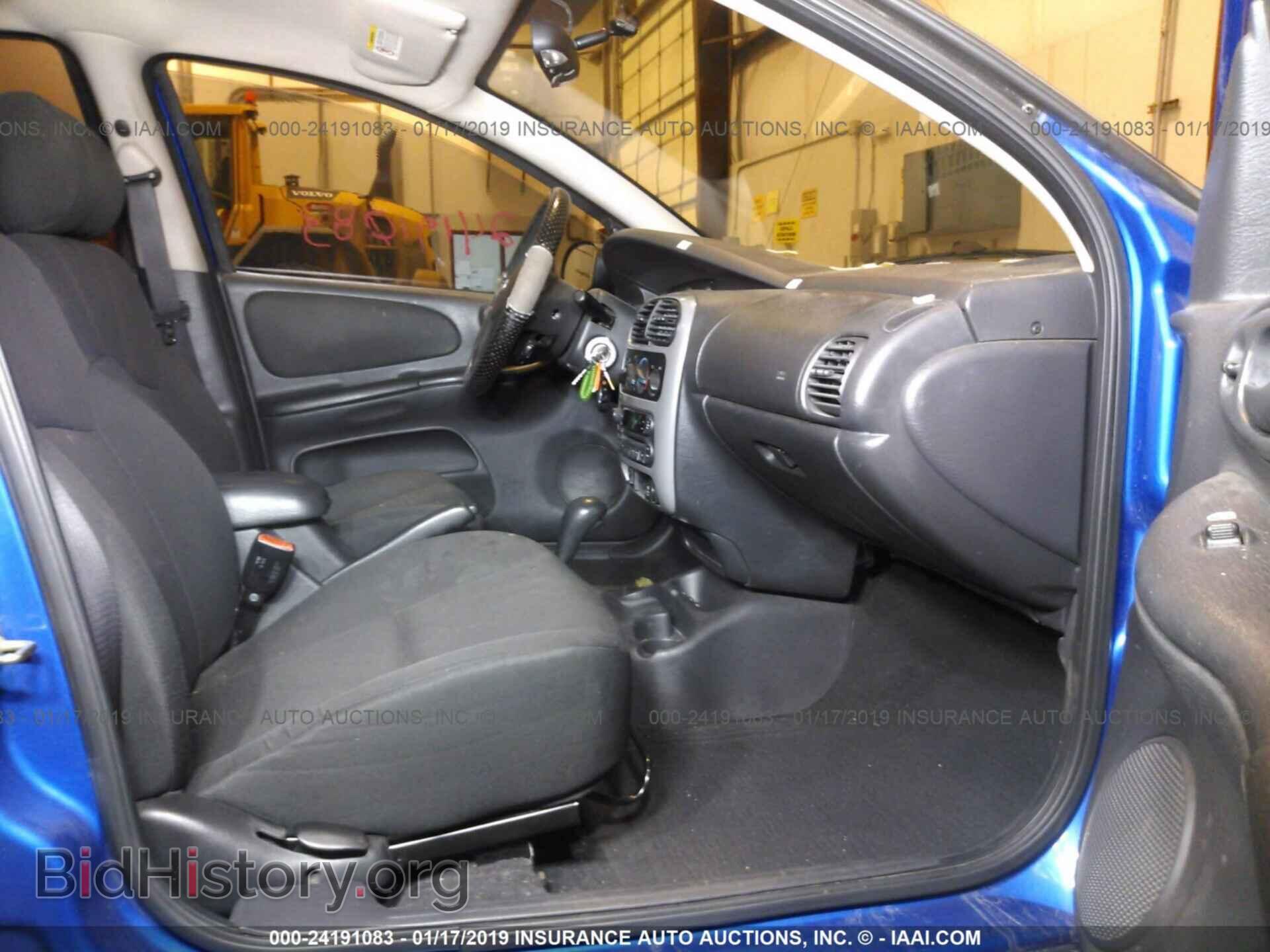 2005 DODGE NEON - VIN: 1B3ES56C45D132095 - Фото 5