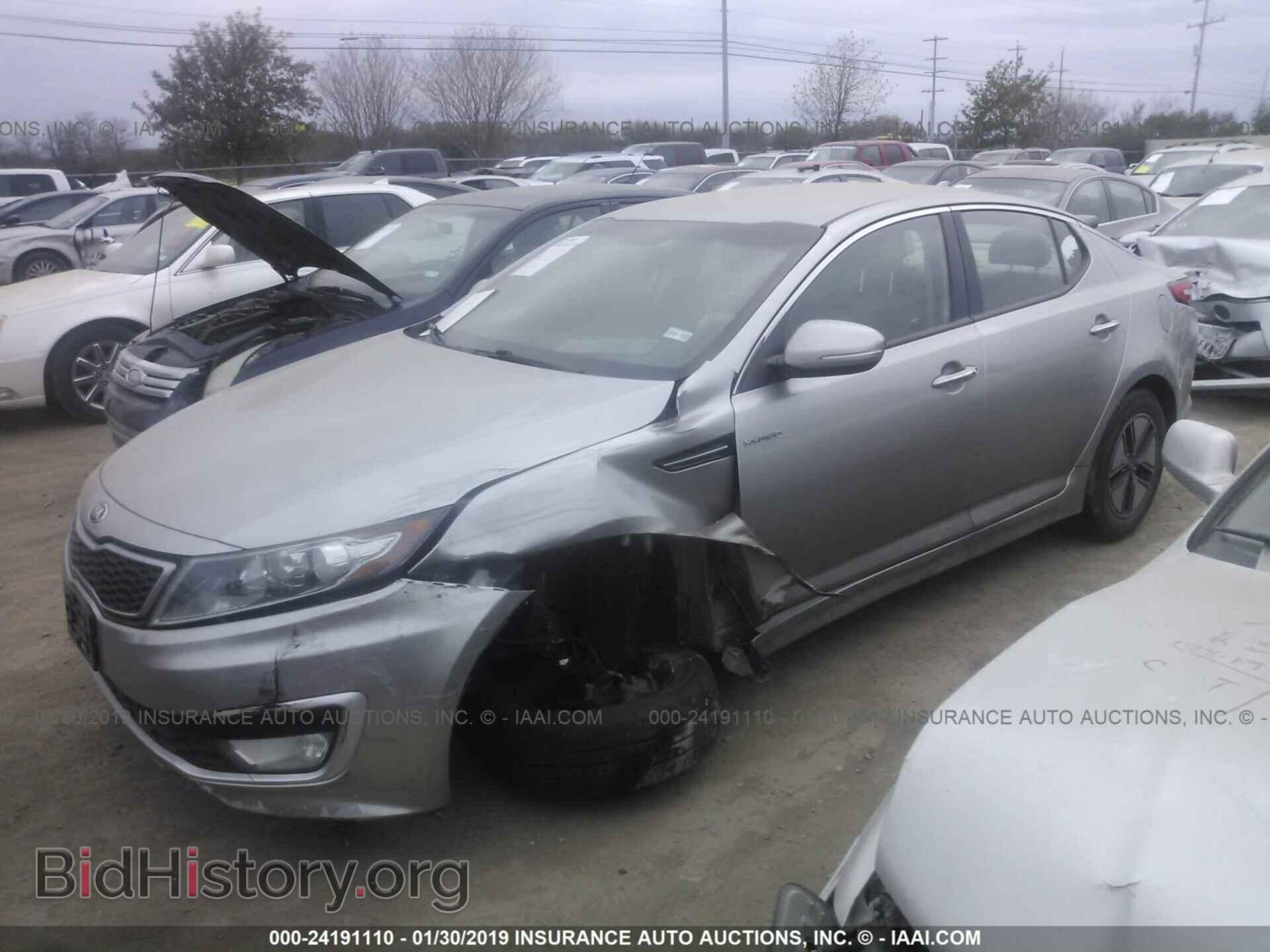 2013 KIA OPTIMA - VIN: KNAGM4AD7D5043686 - Фото 2