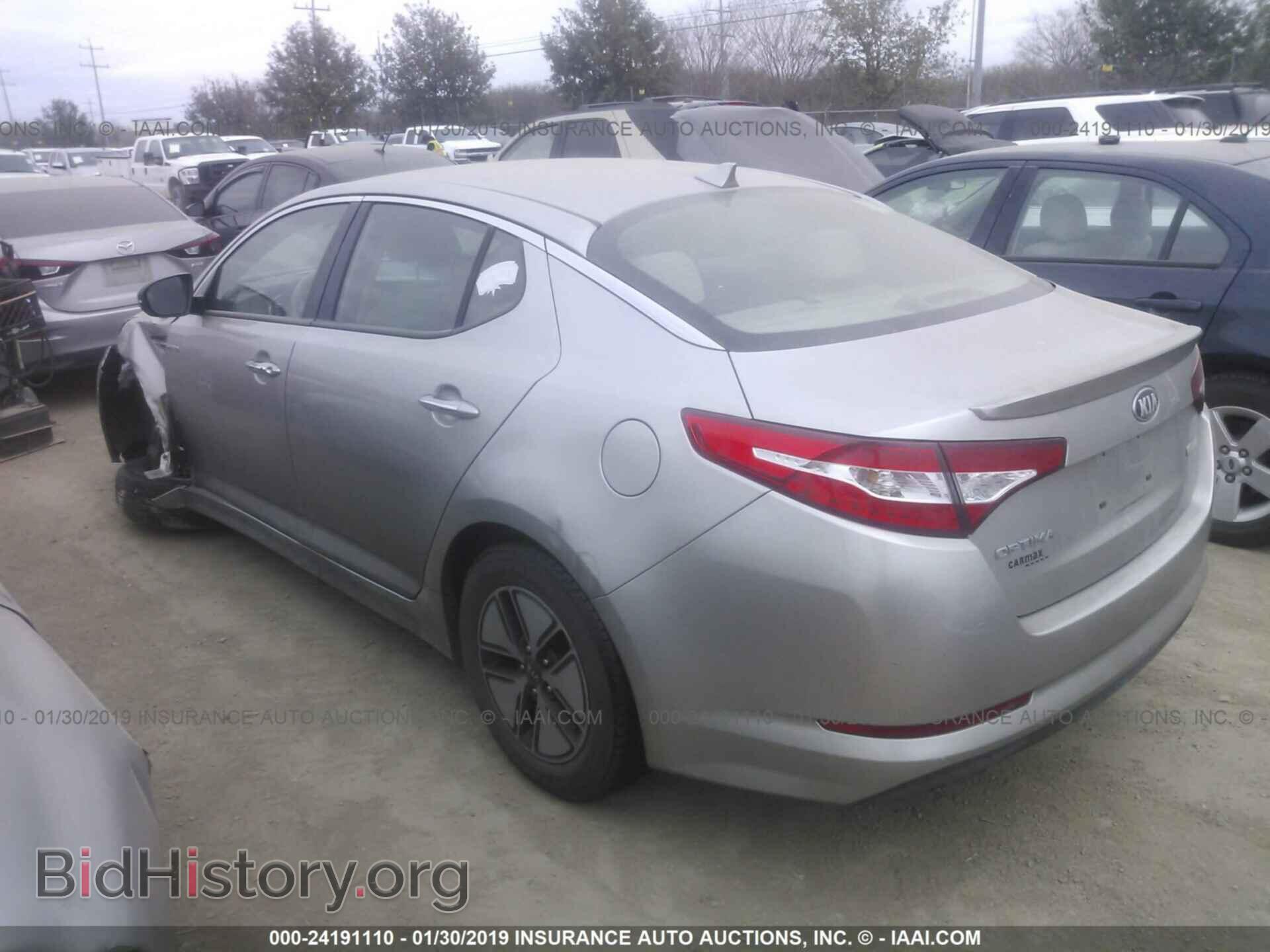 2013 KIA OPTIMA - VIN: KNAGM4AD7D5043686 - Фото 3