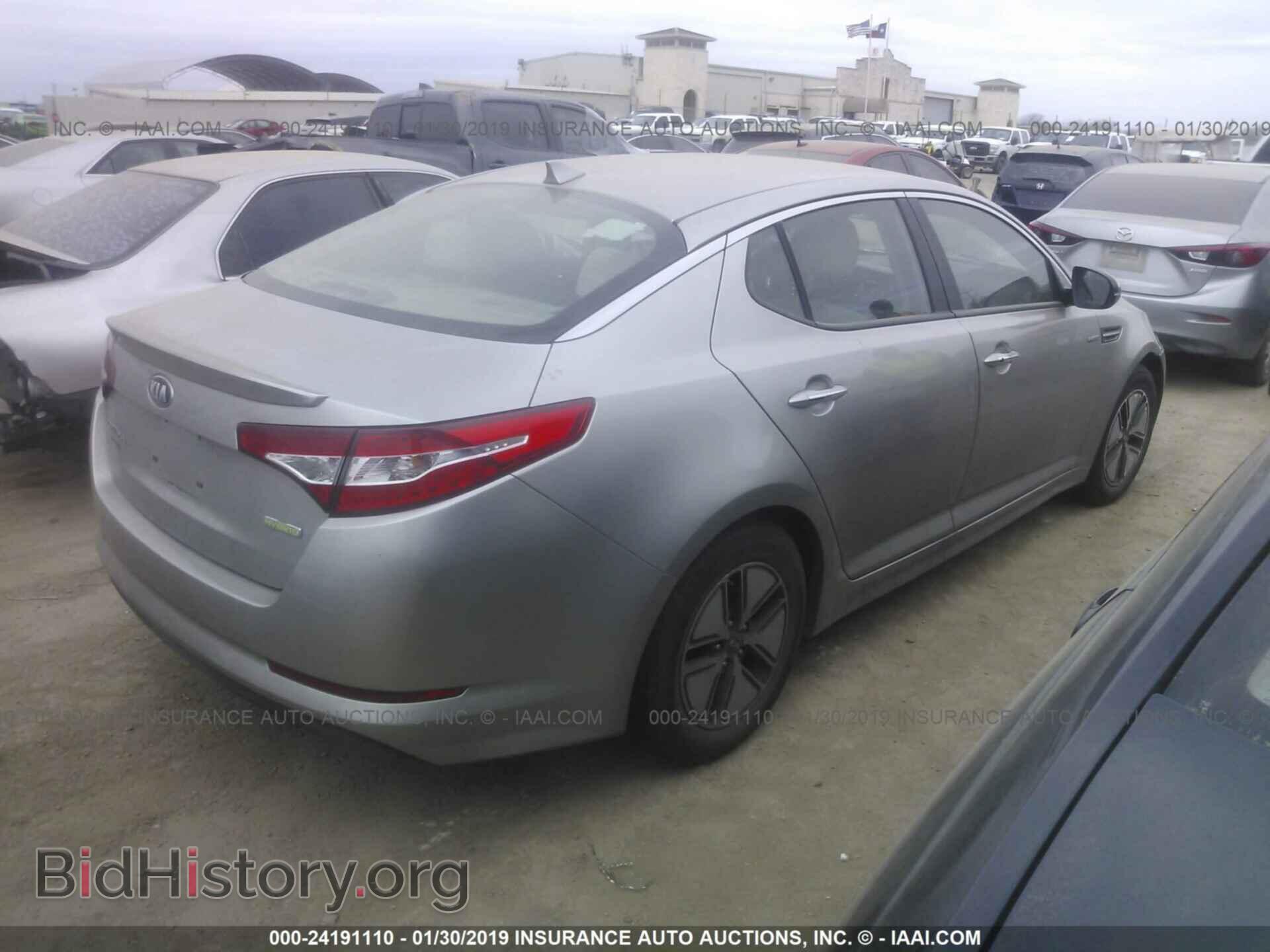 2013 KIA OPTIMA - VIN: KNAGM4AD7D5043686 - Фото 4