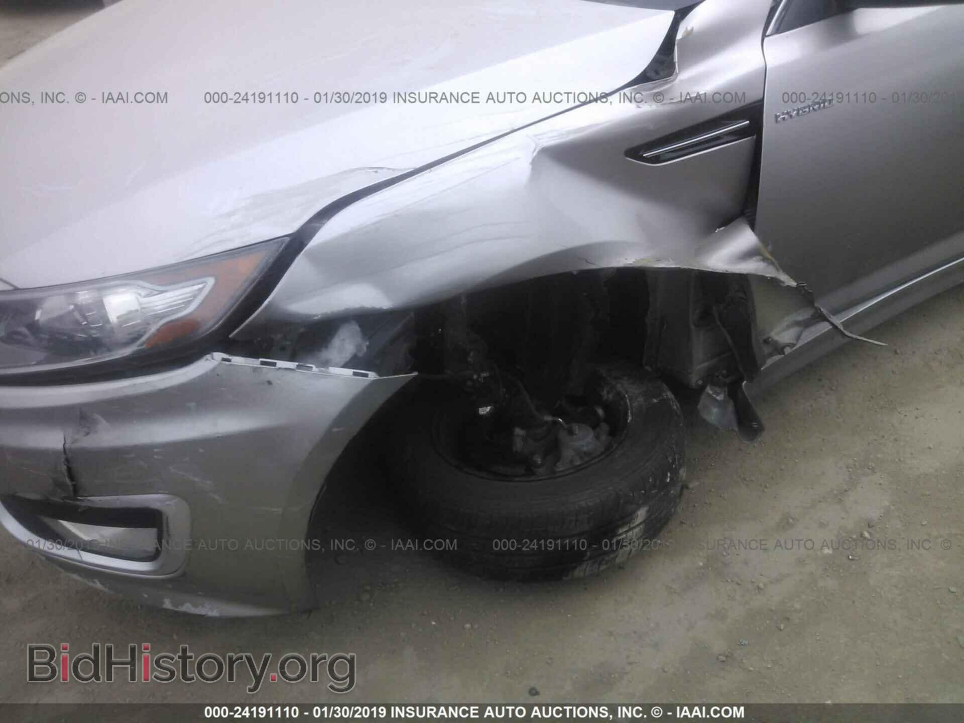 2013 KIA OPTIMA - VIN: KNAGM4AD7D5043686 - Фото 6