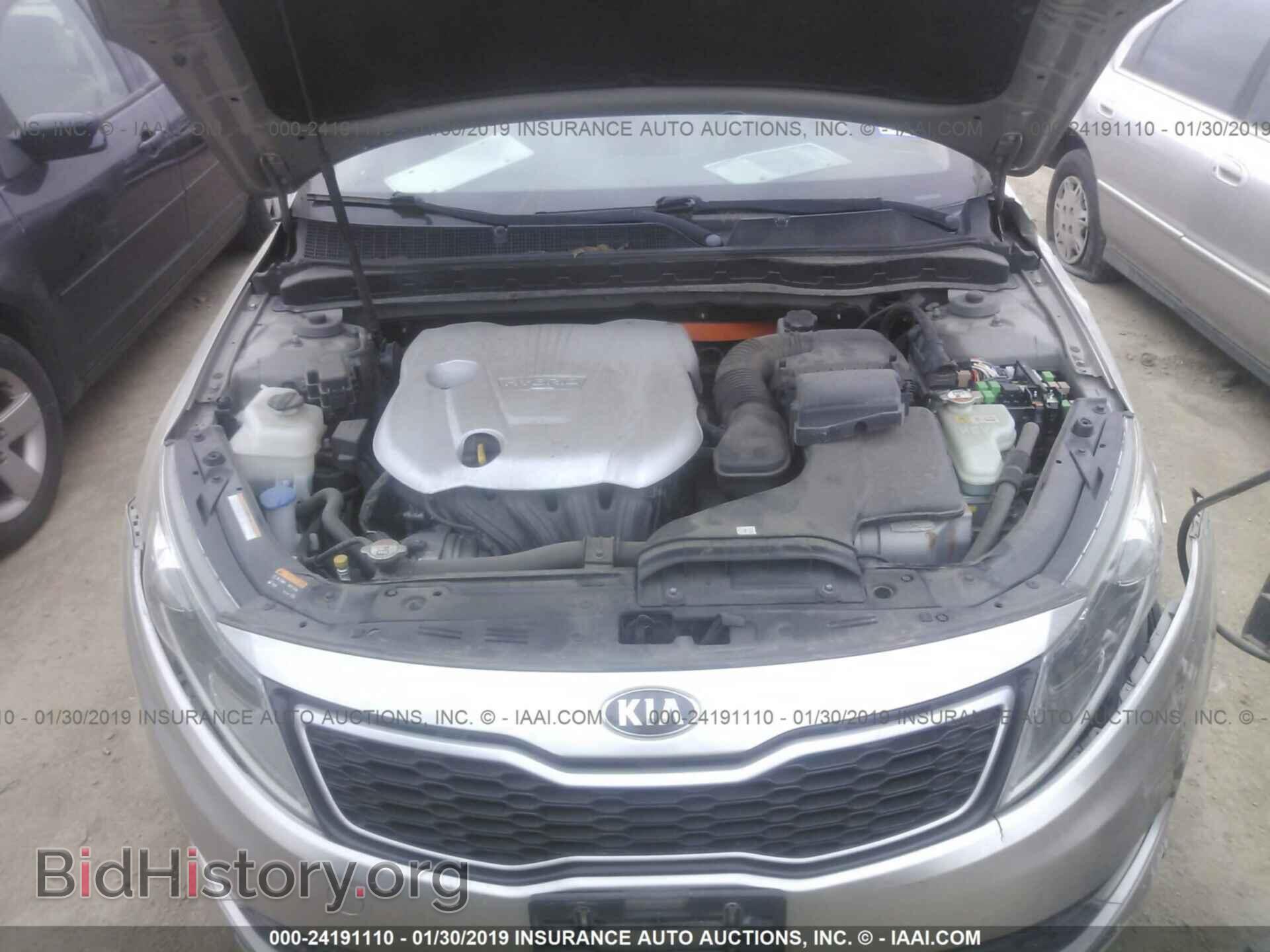 2013 KIA OPTIMA - VIN: KNAGM4AD7D5043686 - Фото 10