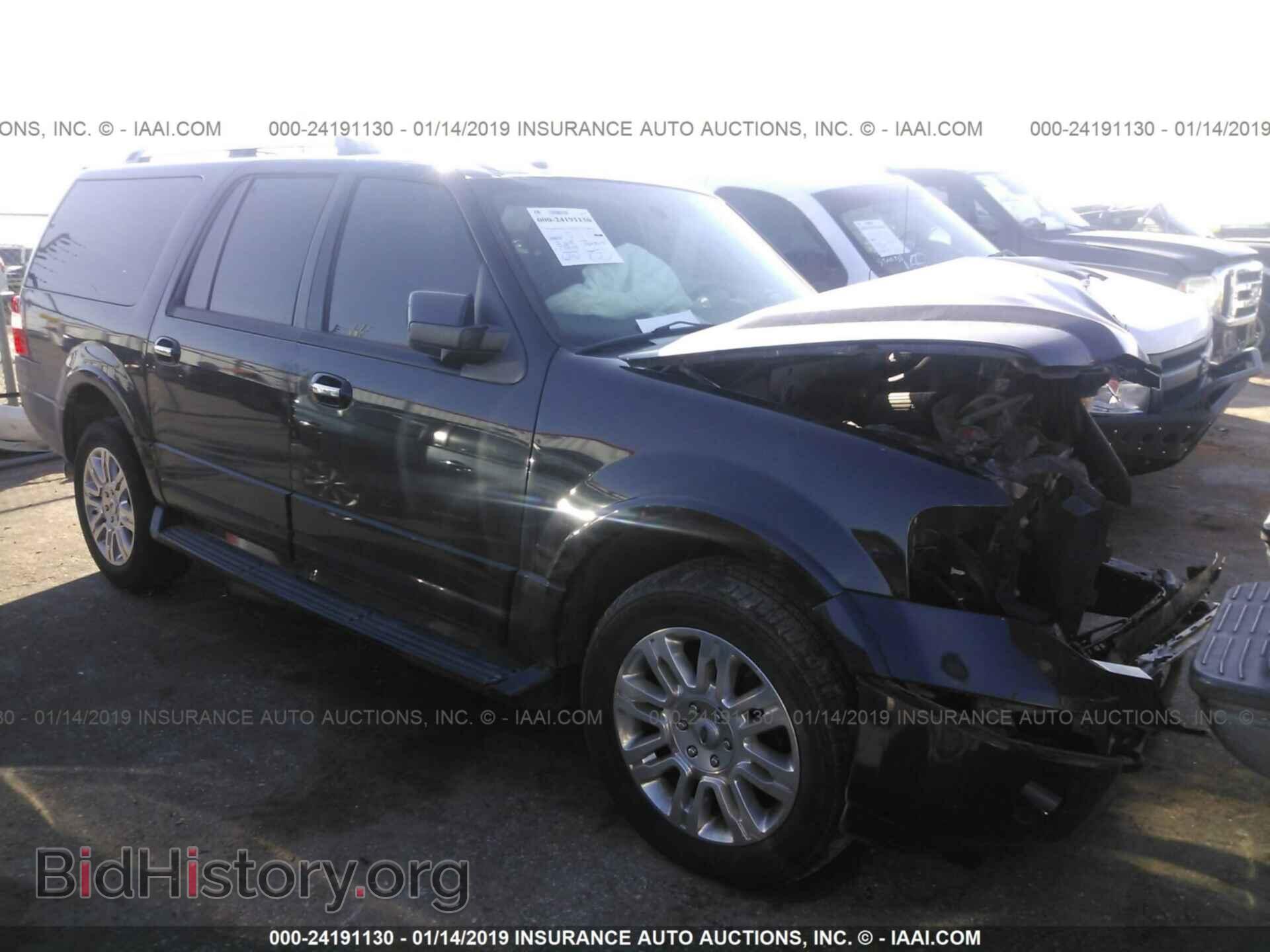Photo 1FMJK2A57CEF46558 - FORD EXPEDITION 2012