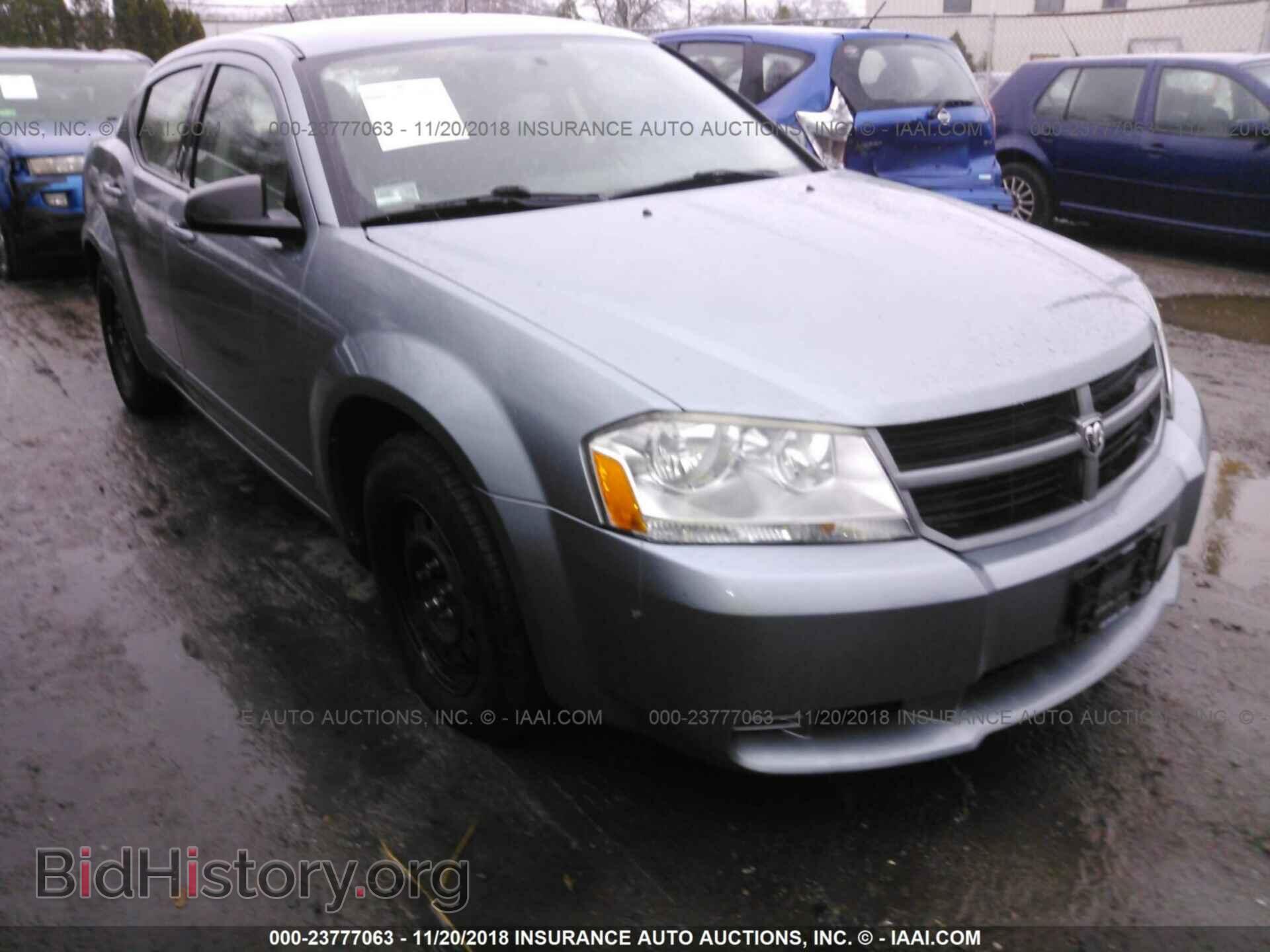 Фотография 1B3CC4FB6AN186363 - DODGE AVENGER 2010