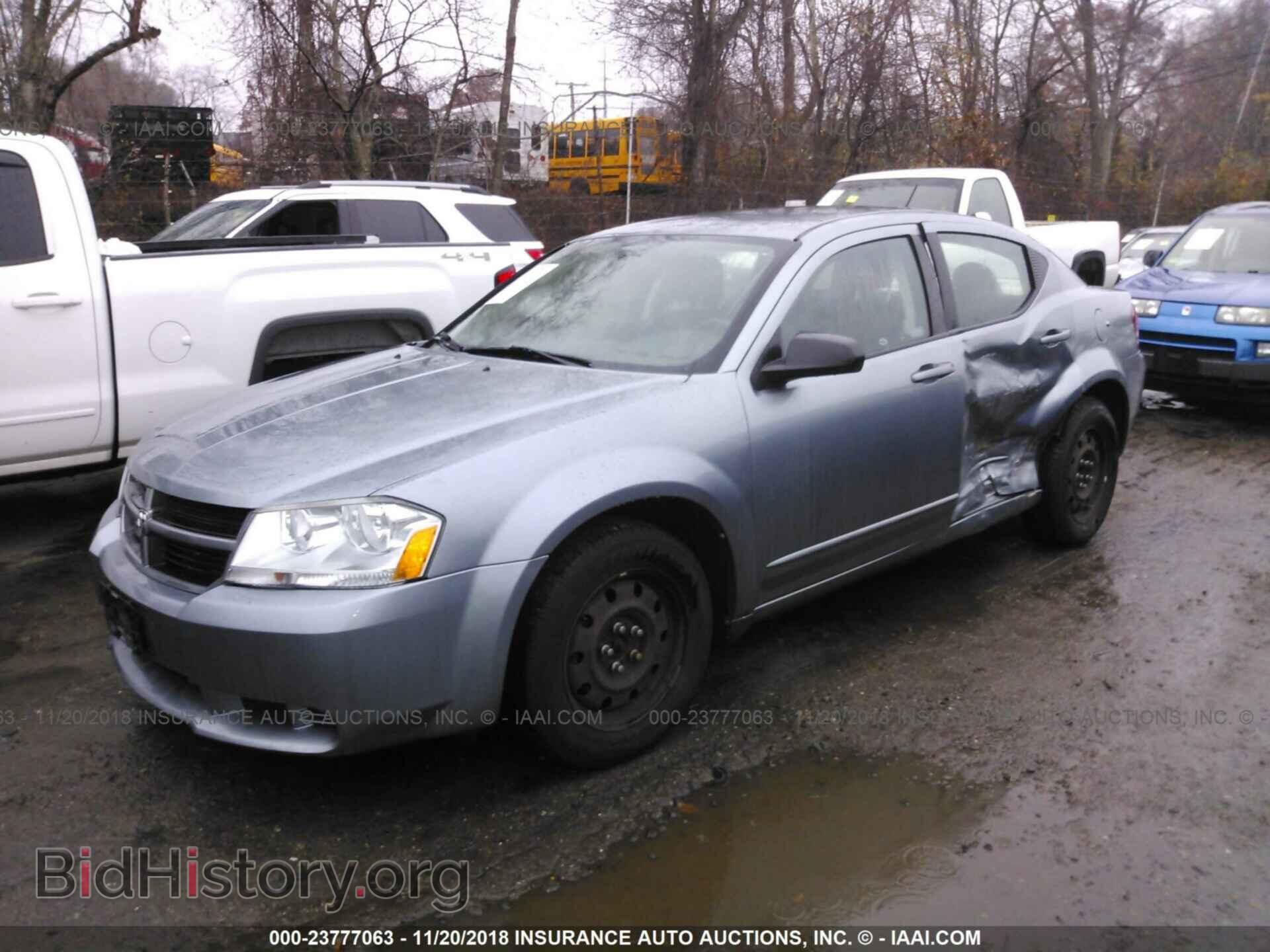 2010 DODGE AVENGER - VIN: 1B3CC4FB6AN186363 - Фото 2