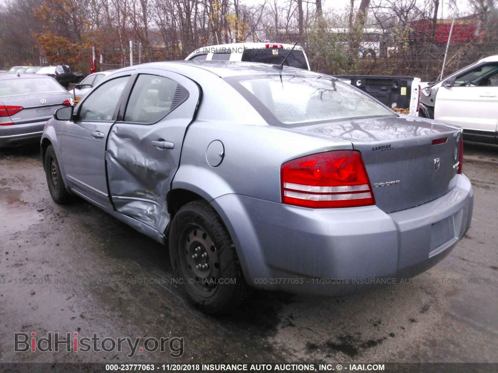 2010 DODGE AVENGER - VIN: 1B3CC4FB6AN186363 - Фото 3