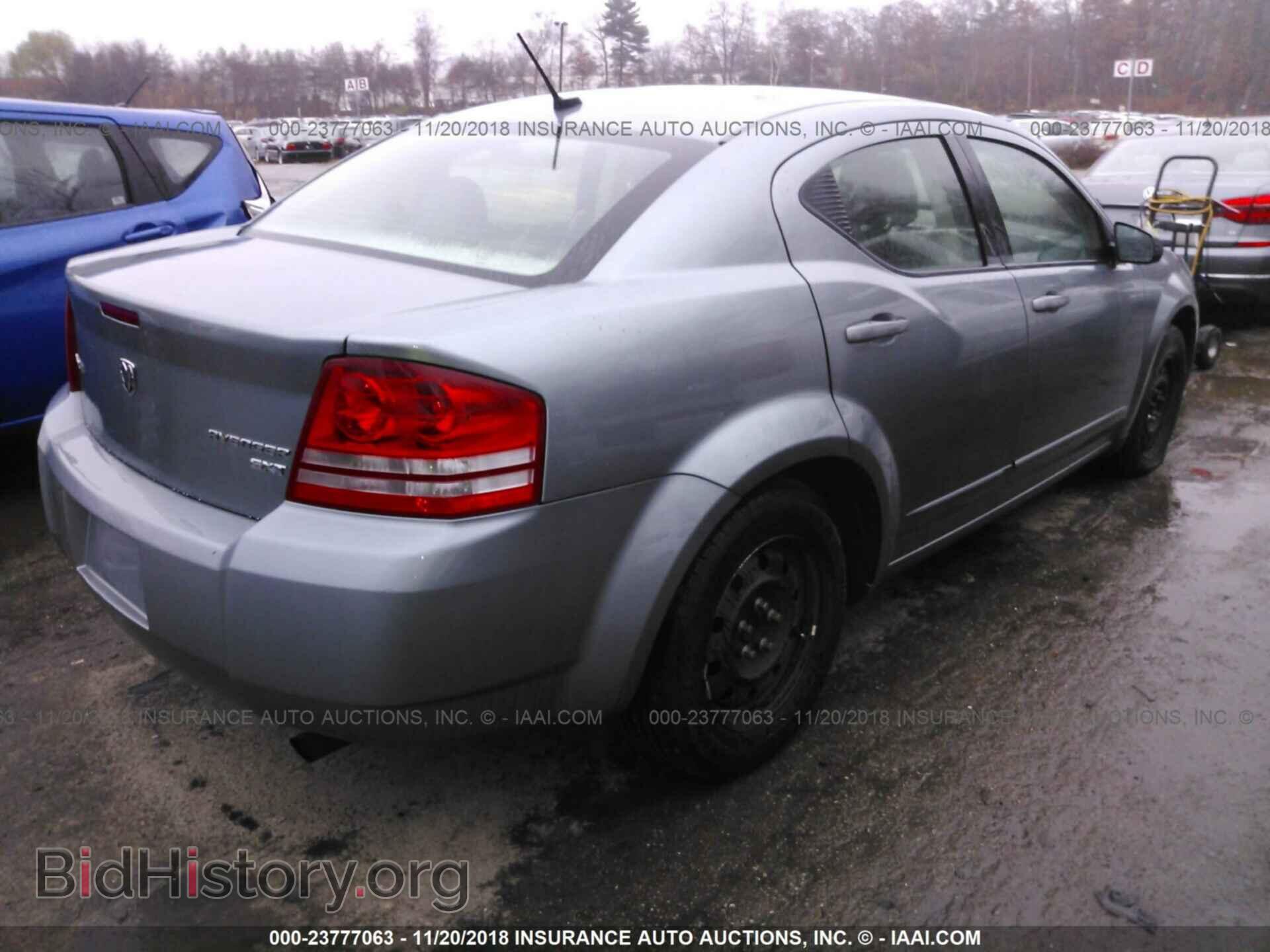 2010 DODGE AVENGER - VIN: 1B3CC4FB6AN186363 - Фото 4