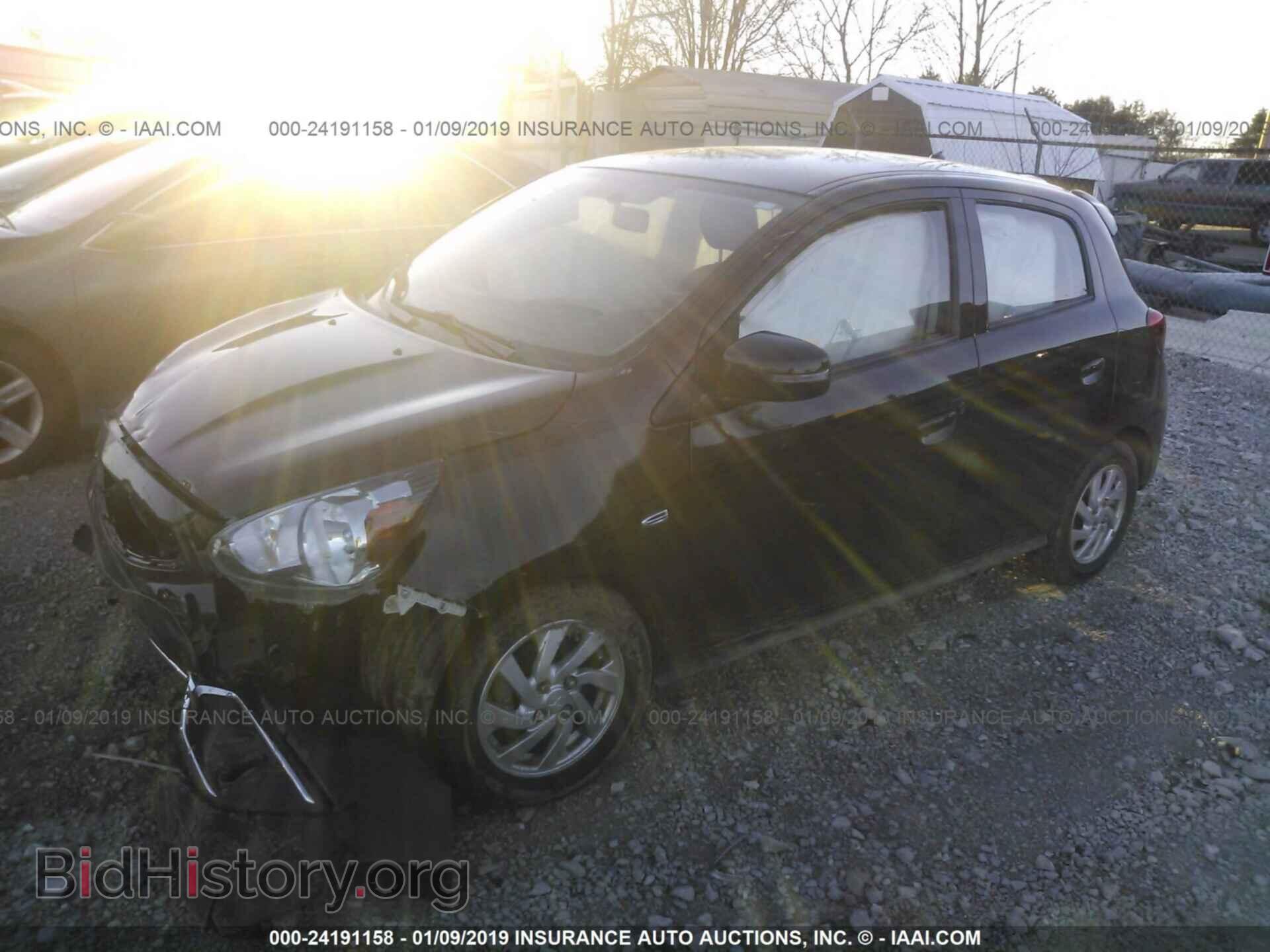 2017 MITSUBISHI MIRAGE - VIN: ML32A4HJ0HH002132 - Фото 2