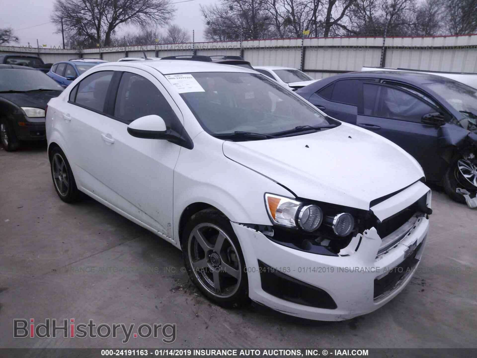 Photo 1G1JA5SHXC4114062 - CHEVROLET SONIC 2012