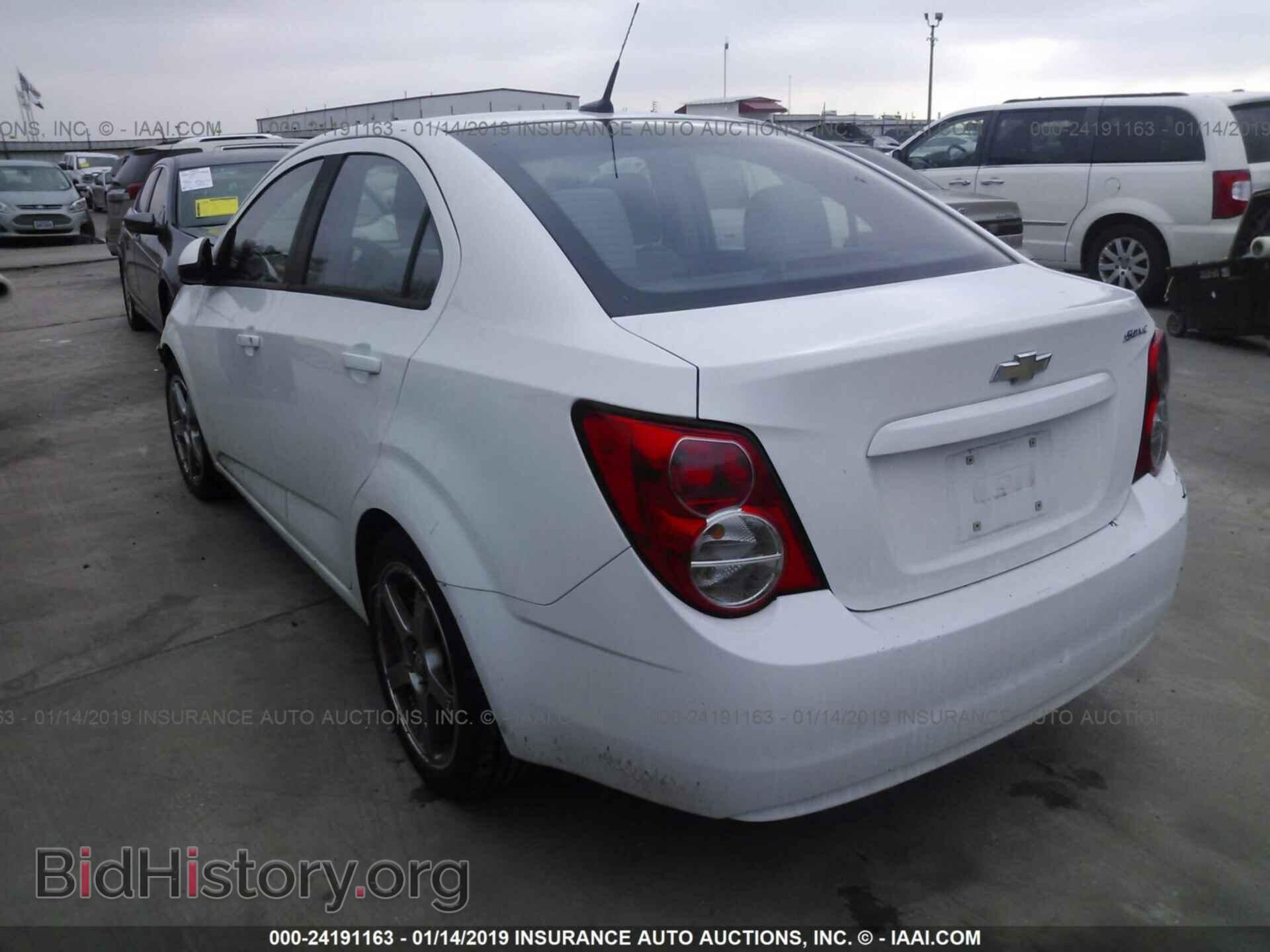 2012 CHEVROLET SONIC - VIN: 1G1JA5SHXC4114062 - Фото 3