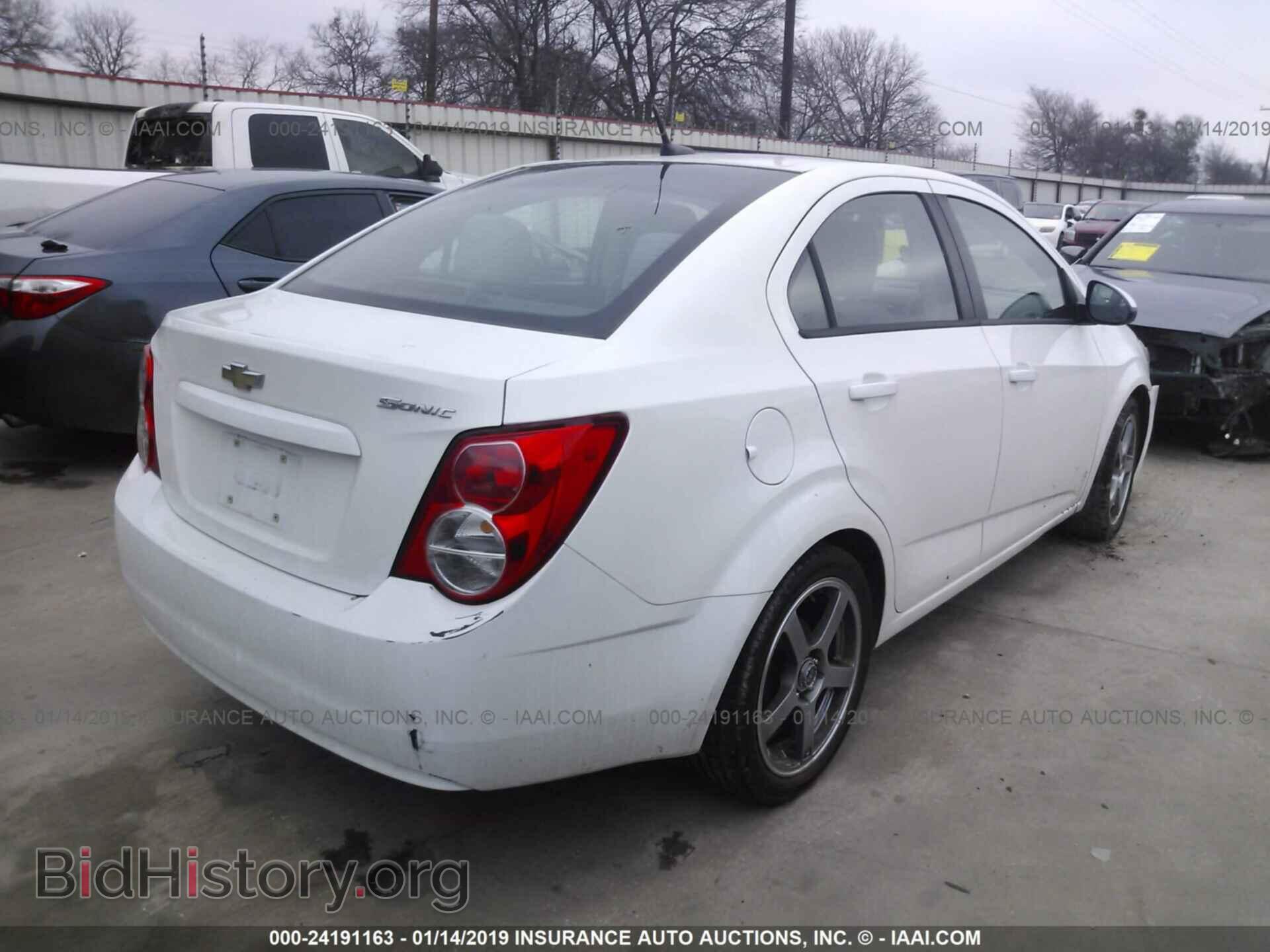 2012 CHEVROLET SONIC - VIN: 1G1JA5SHXC4114062 - Фото 4