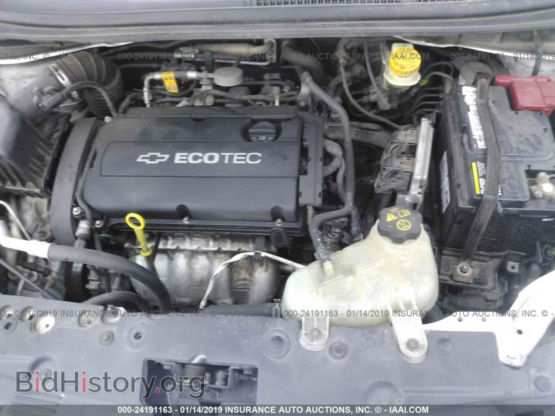 2012 CHEVROLET SONIC - VIN: 1G1JA5SHXC4114062 - Фото 10