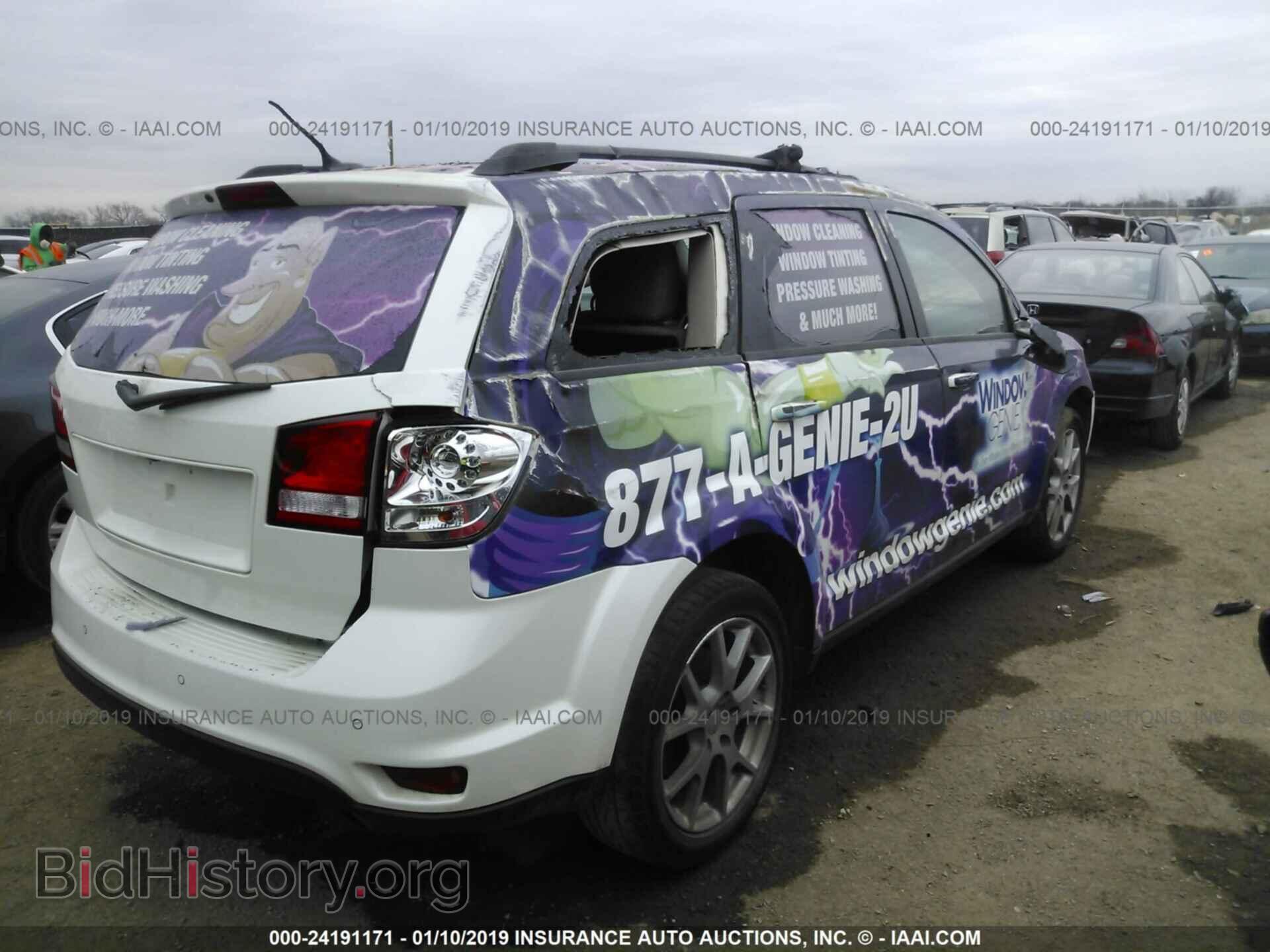 2013 DODGE JOURNEY - VIN: 3C4PDCBG6DT502440 - Фото 4