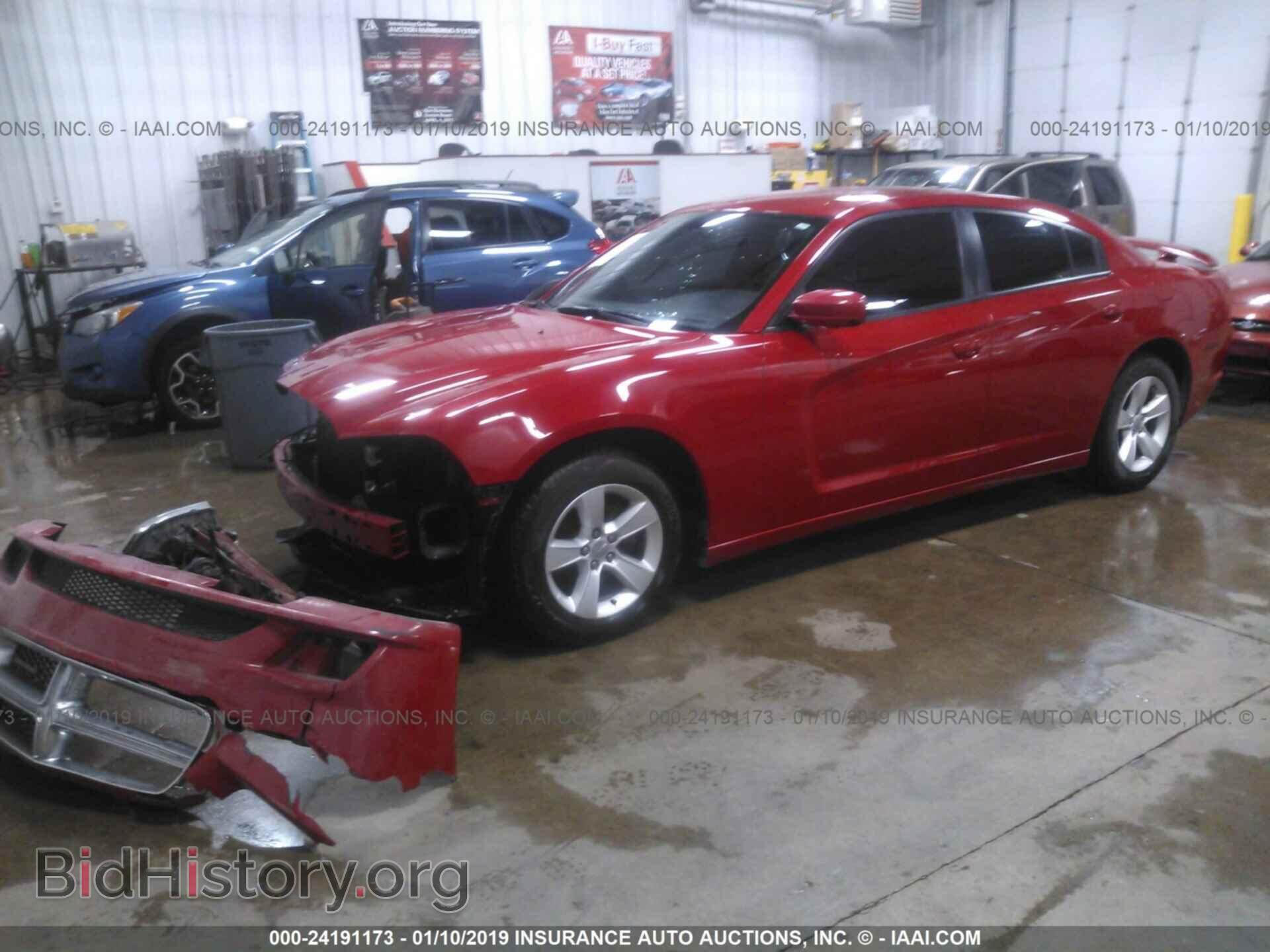 2012 DODGE CHARGER - VIN: 2C3CDXBG2CH213458 - Фото 2