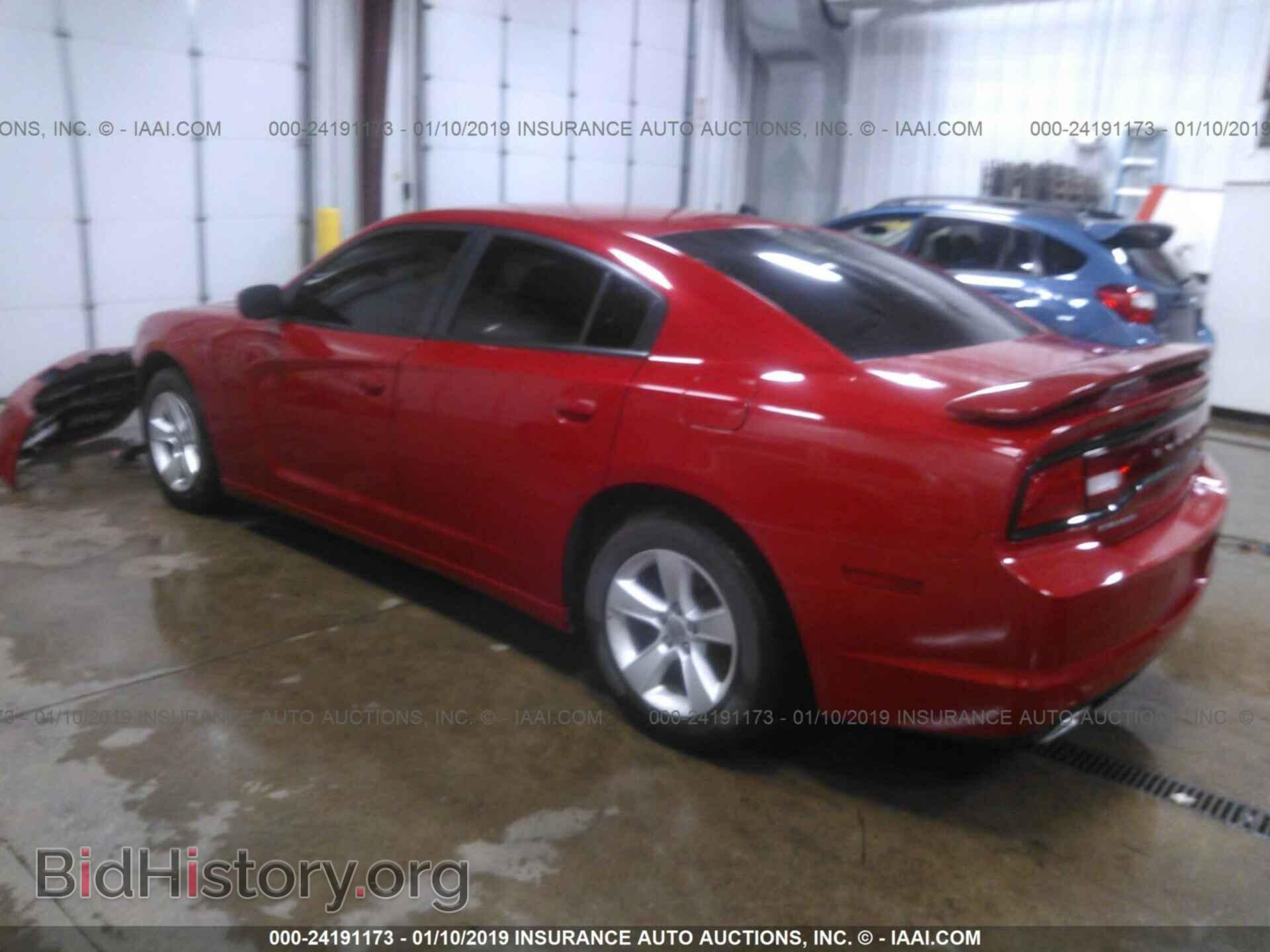 2012 DODGE CHARGER - VIN: 2C3CDXBG2CH213458 - Фото 3