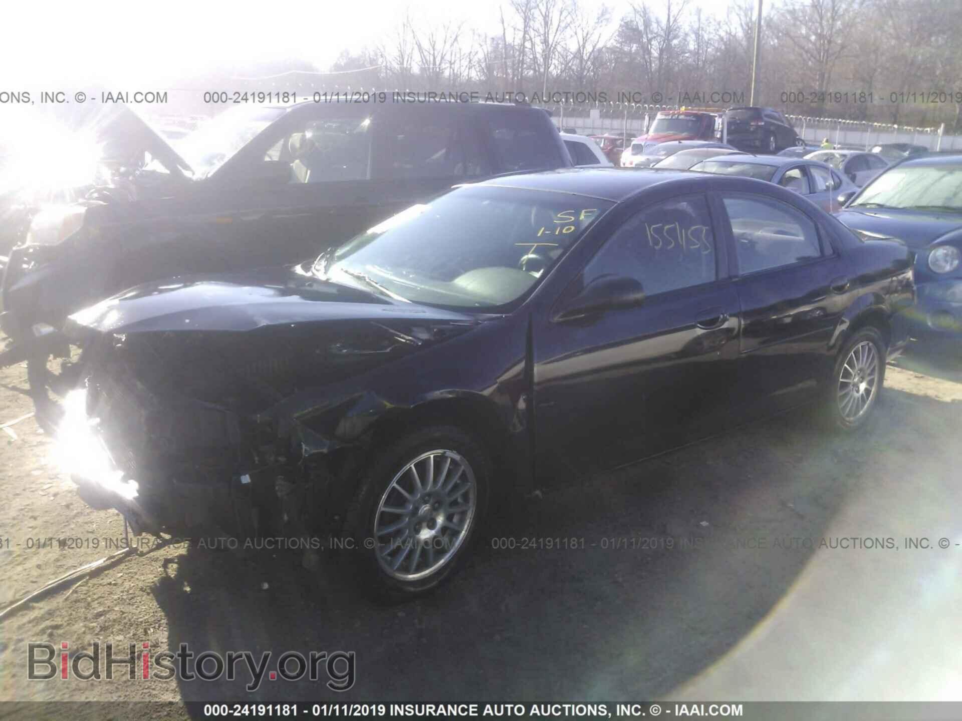 2004 CHRYSLER SEBRING - VIN: 1C3EL46X54N217744 - Фото 2