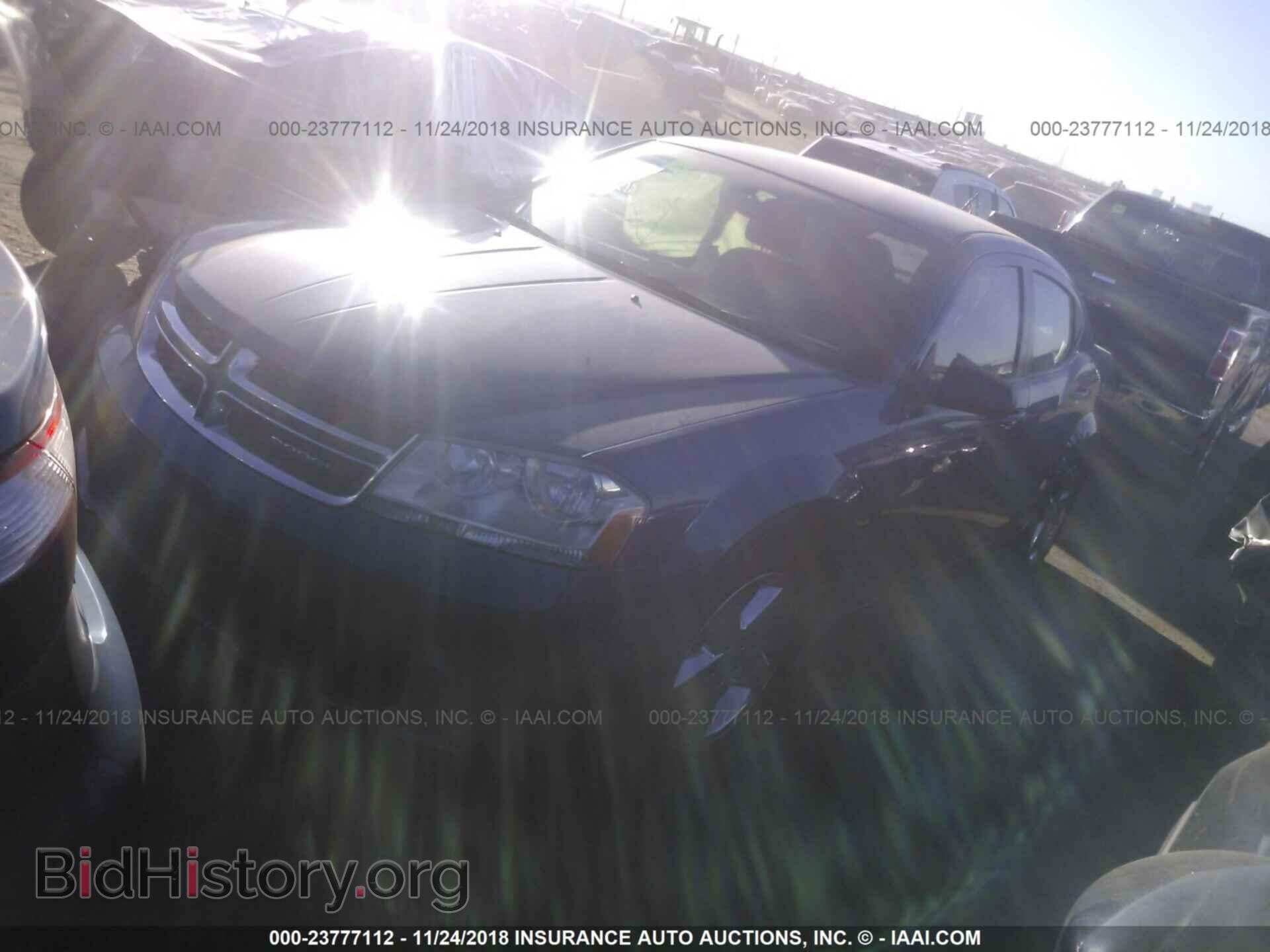 2014 DODGE AVENGER - VIN: 1C3CDZAB7EN129325 - Фото 2