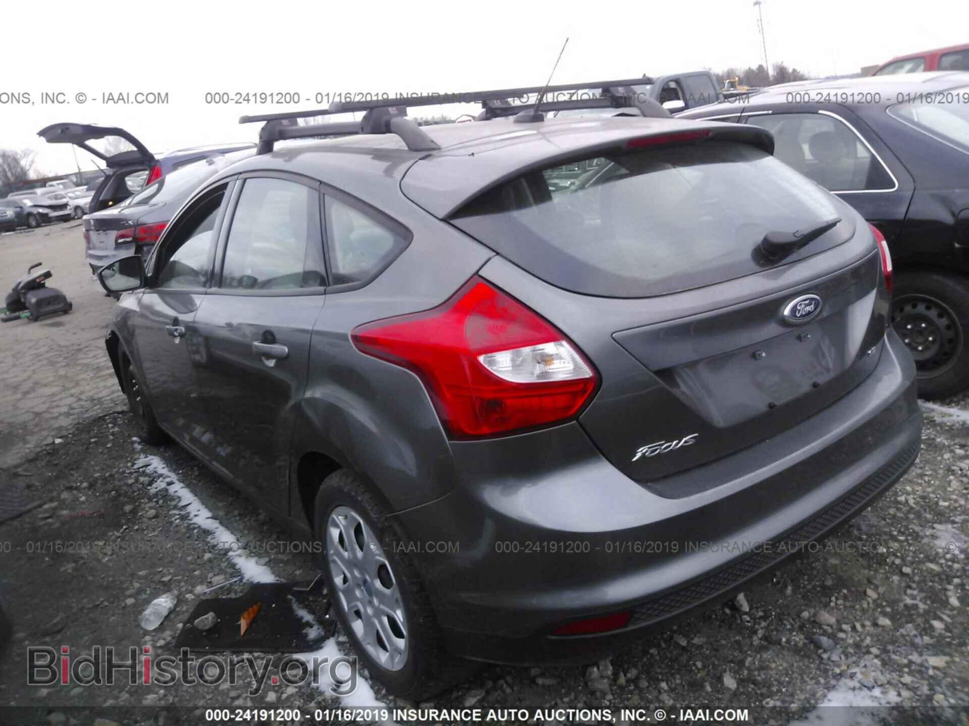 2012 FORD FOCUS - VIN: 1FAHP3K20CL338313 - Photo 3