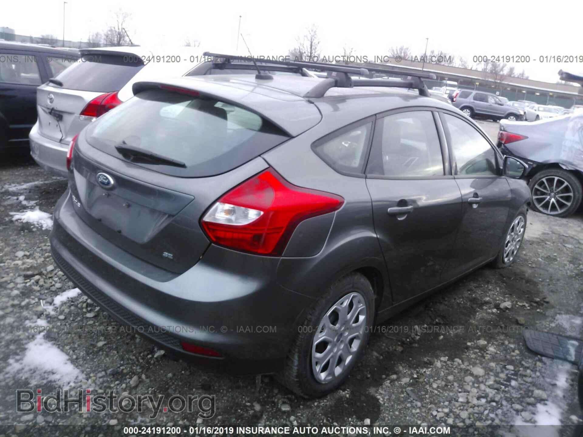 2012 FORD FOCUS - VIN: 1FAHP3K20CL338313 - Photo 4