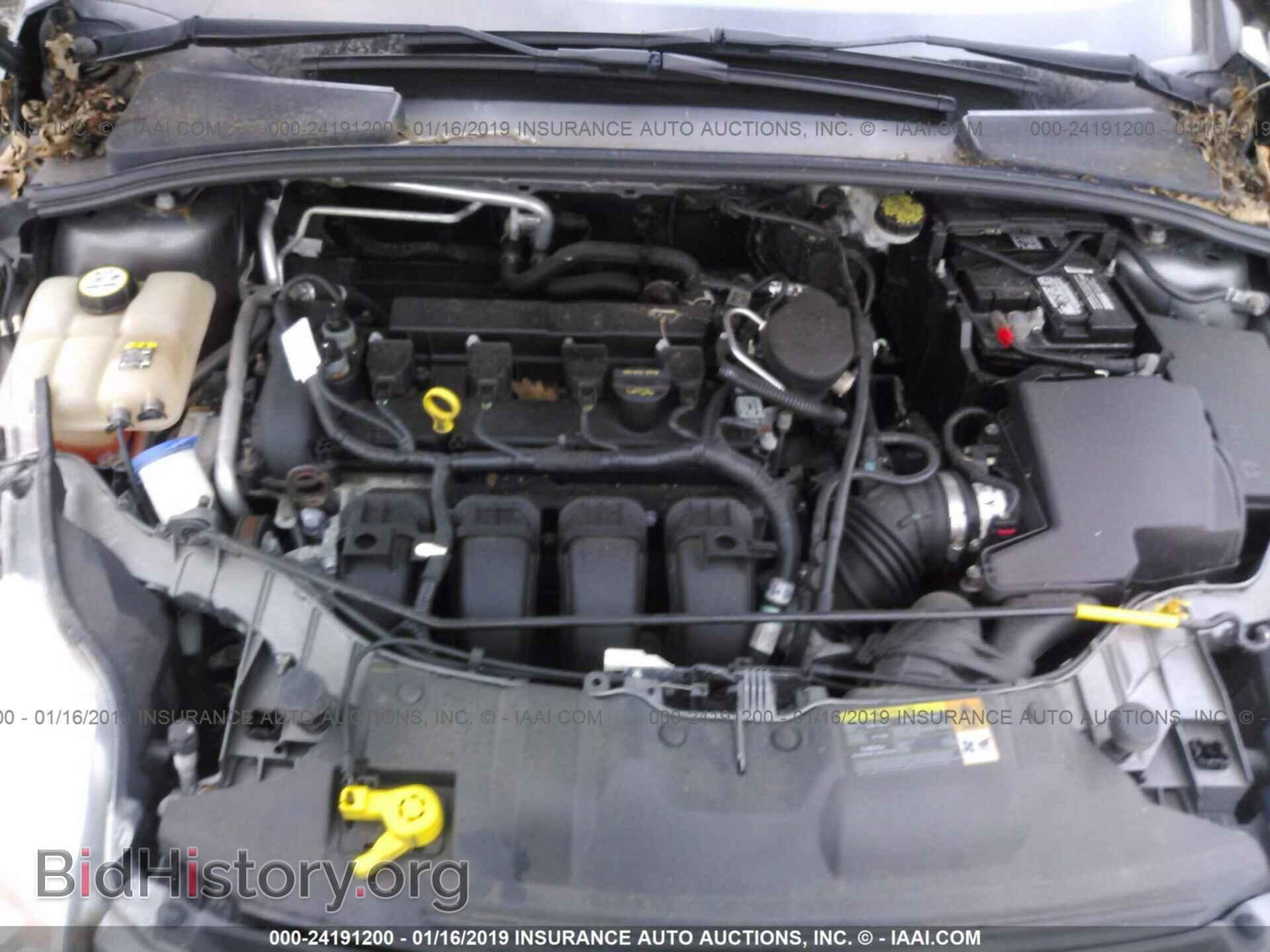 2012 FORD FOCUS - VIN: 1FAHP3K20CL338313 - Photo 10