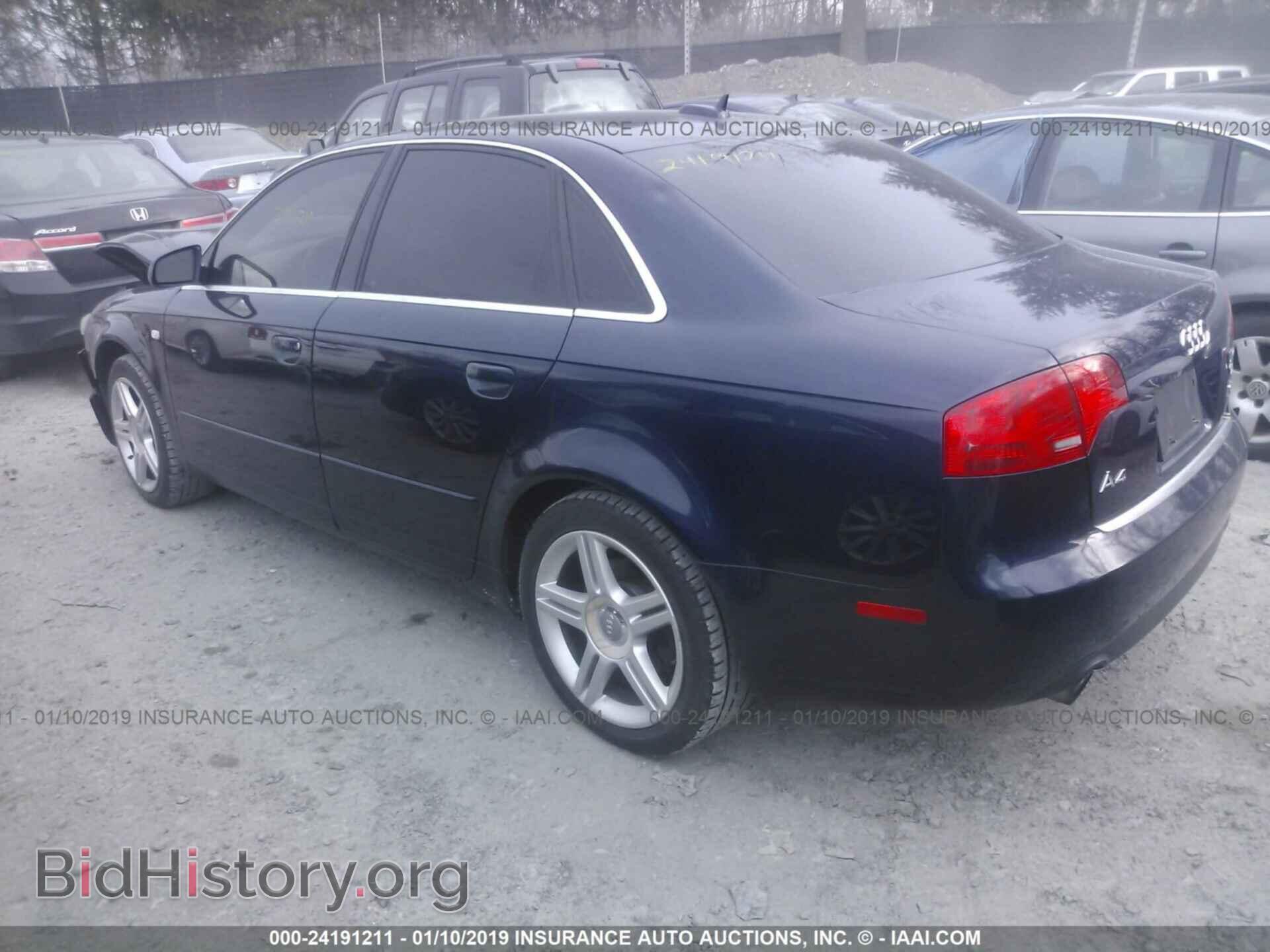 2006 AUDI A4 - VIN: WAUDF78E96A285774 - Фото 3