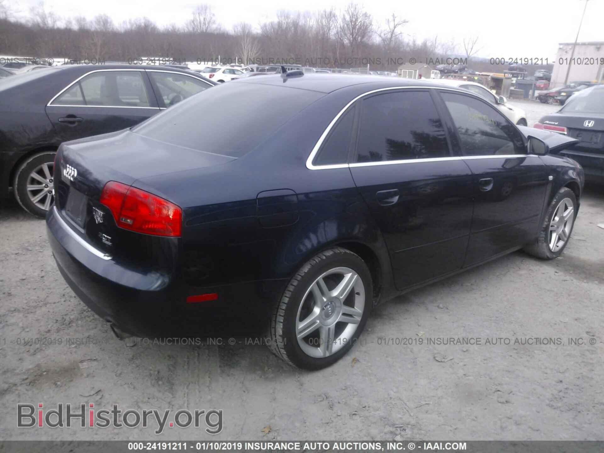 2006 AUDI A4 - VIN: WAUDF78E96A285774 - Фото 4