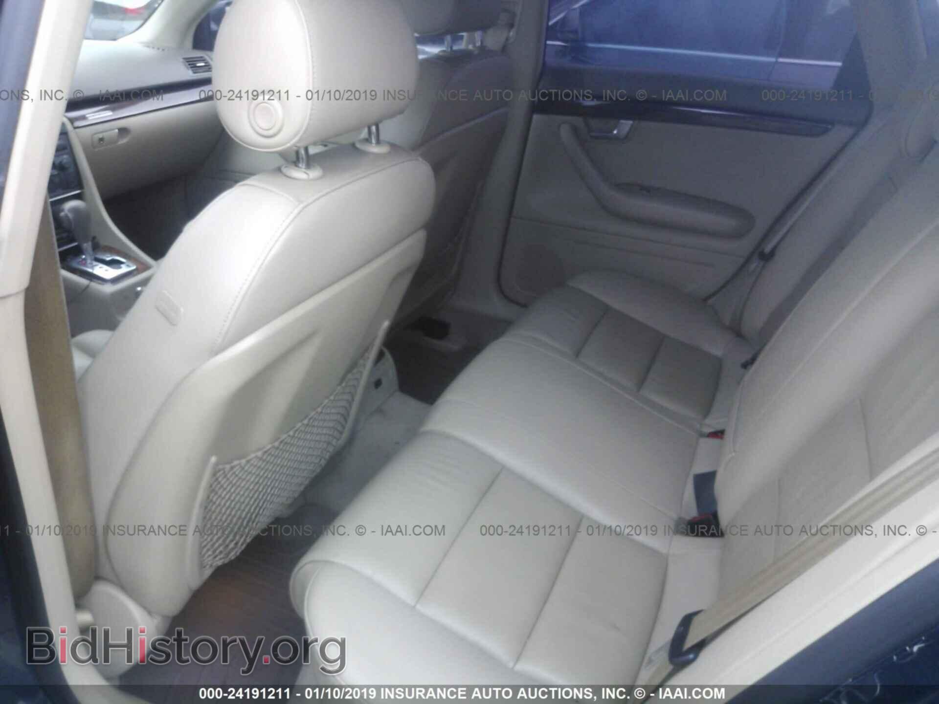 2006 AUDI A4 - VIN: WAUDF78E96A285774 - Фото 8