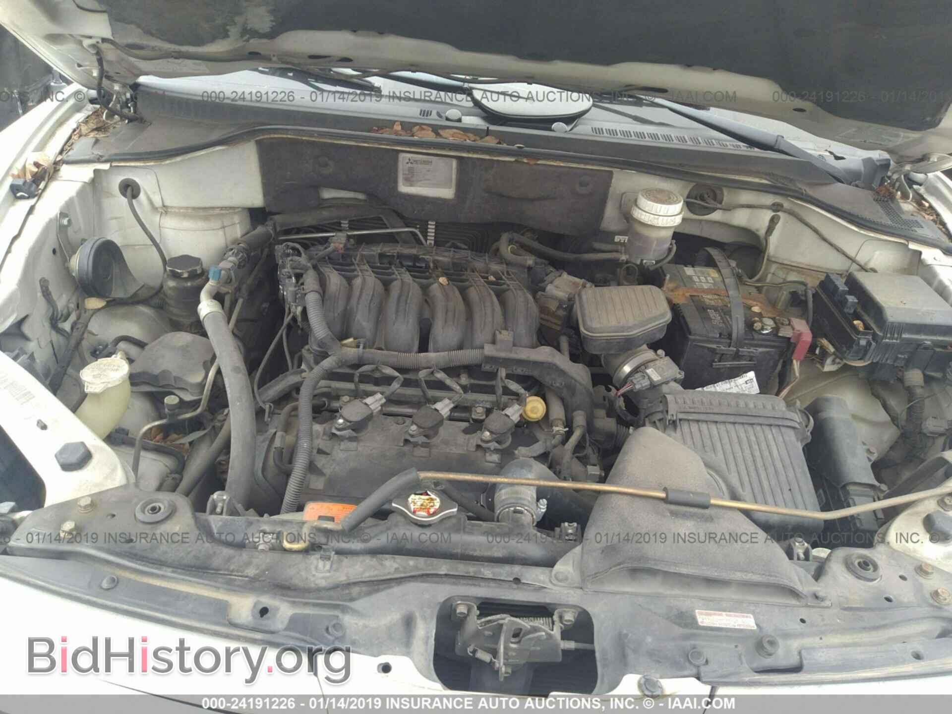 2004 MITSUBISHI ENDEAVOR - VIN: 4A4MM31SX4E099273 - Фото 10