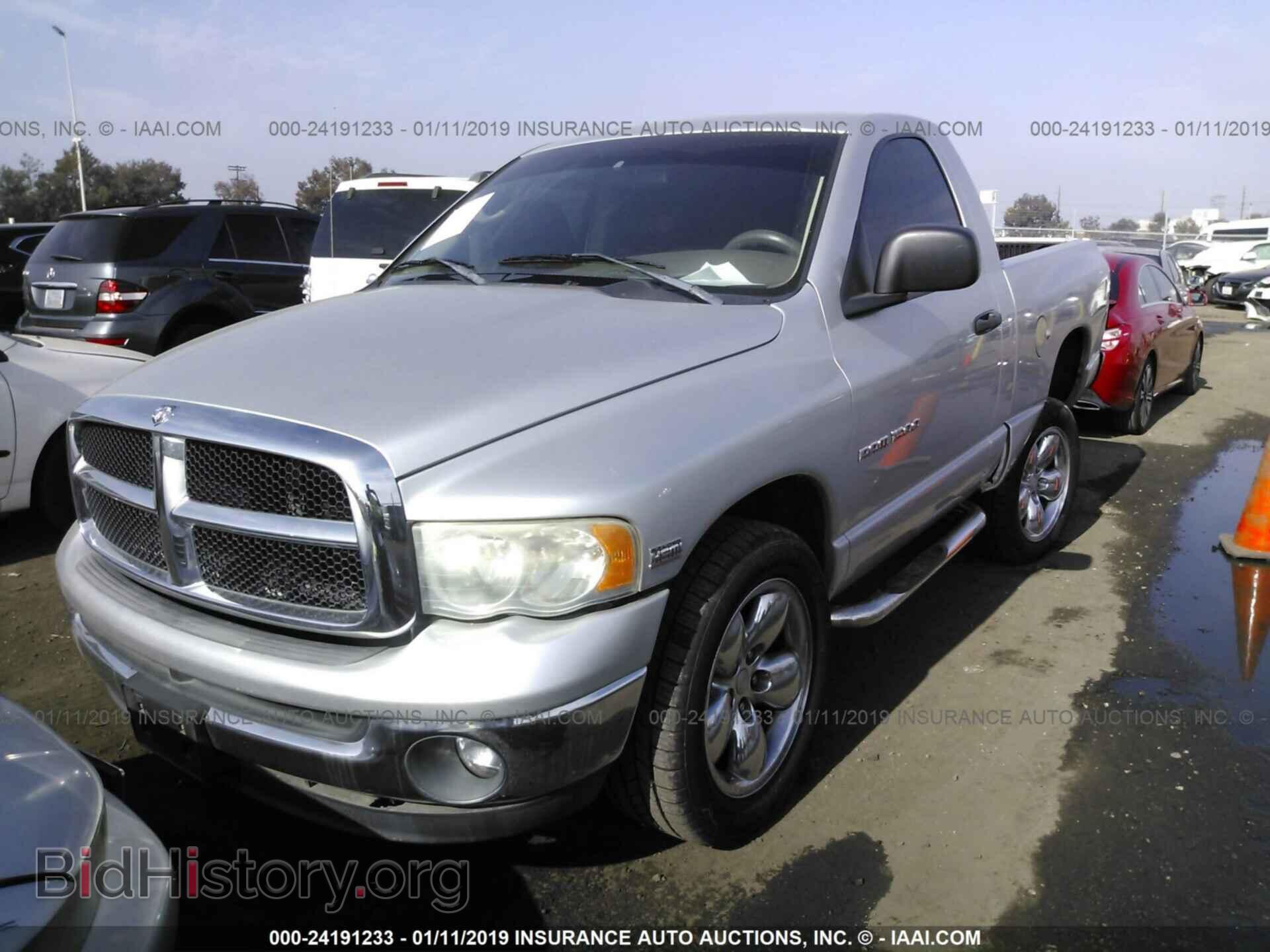2003 DODGE RAM 1500 - VIN: 1D7HA16D53J574940 - Фото 2