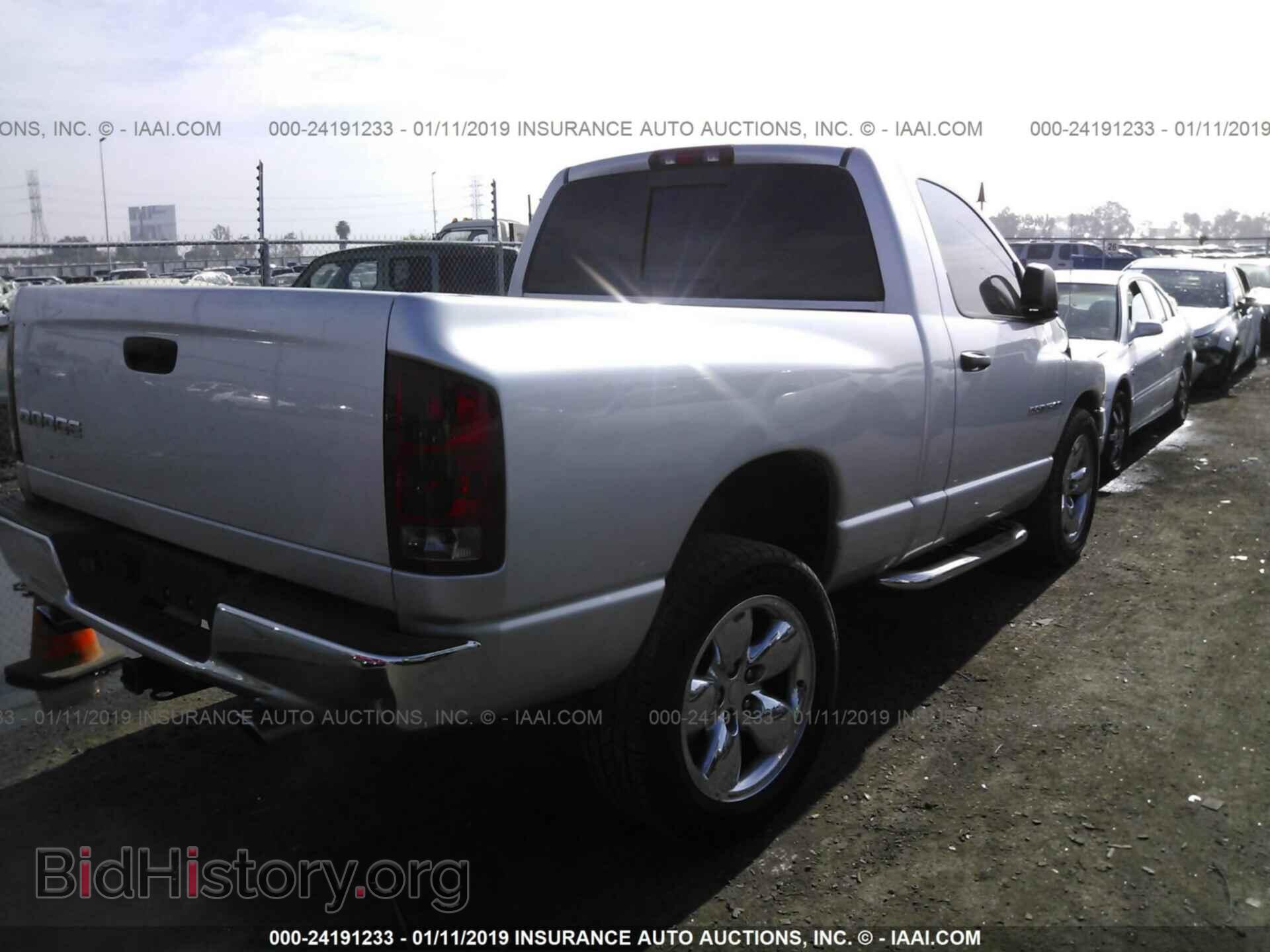 2003 DODGE RAM 1500 - VIN: 1D7HA16D53J574940 - Фото 4