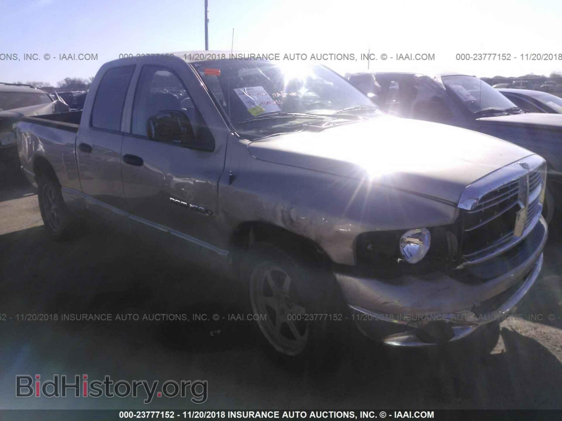 Photo 1D7HA18N23S196821 - DODGE RAM 1500 2003