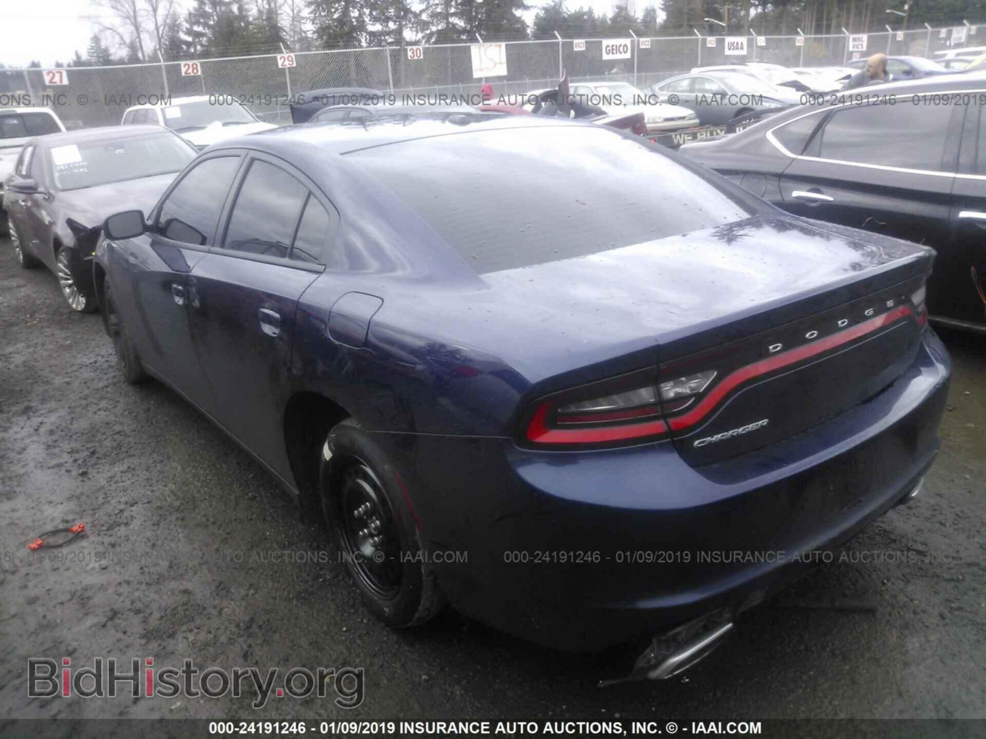 2015 DODGE CHARGER - VIN: 2C3CDXBG9FH861853 - Фото 3