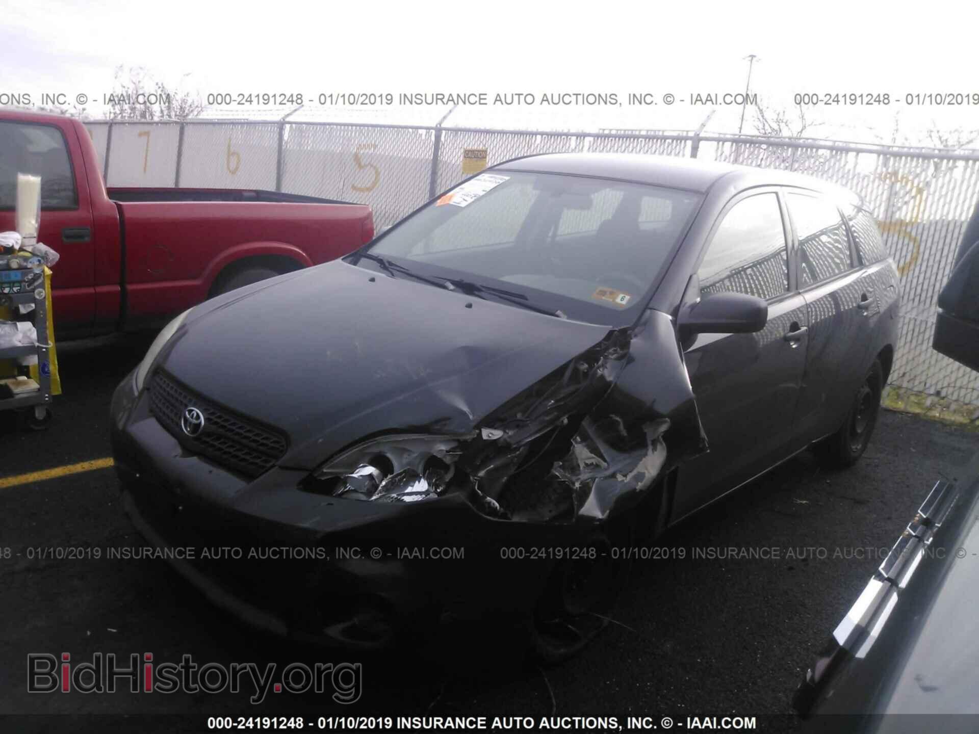 2008 TOYOTA COROLLA MATRIX - VIN: 2T1KR32E08C694473 - Фото 2