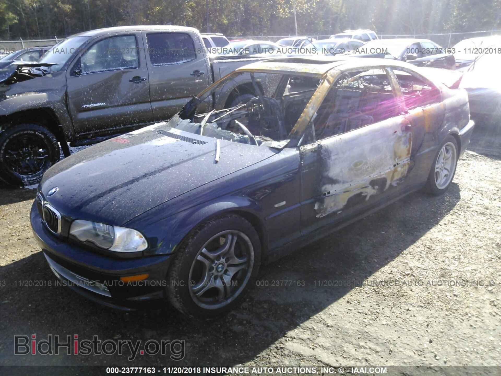 2002 BMW 330 - VIN: WBABN53452JU28436 - Фото 2
