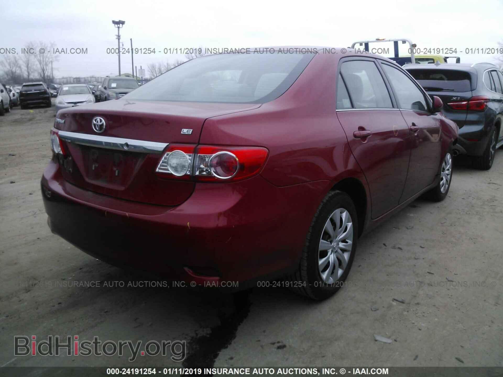 2013 TOYOTA COROLLA - VIN: 2T1BU4EE1DC065606 - Фото 4