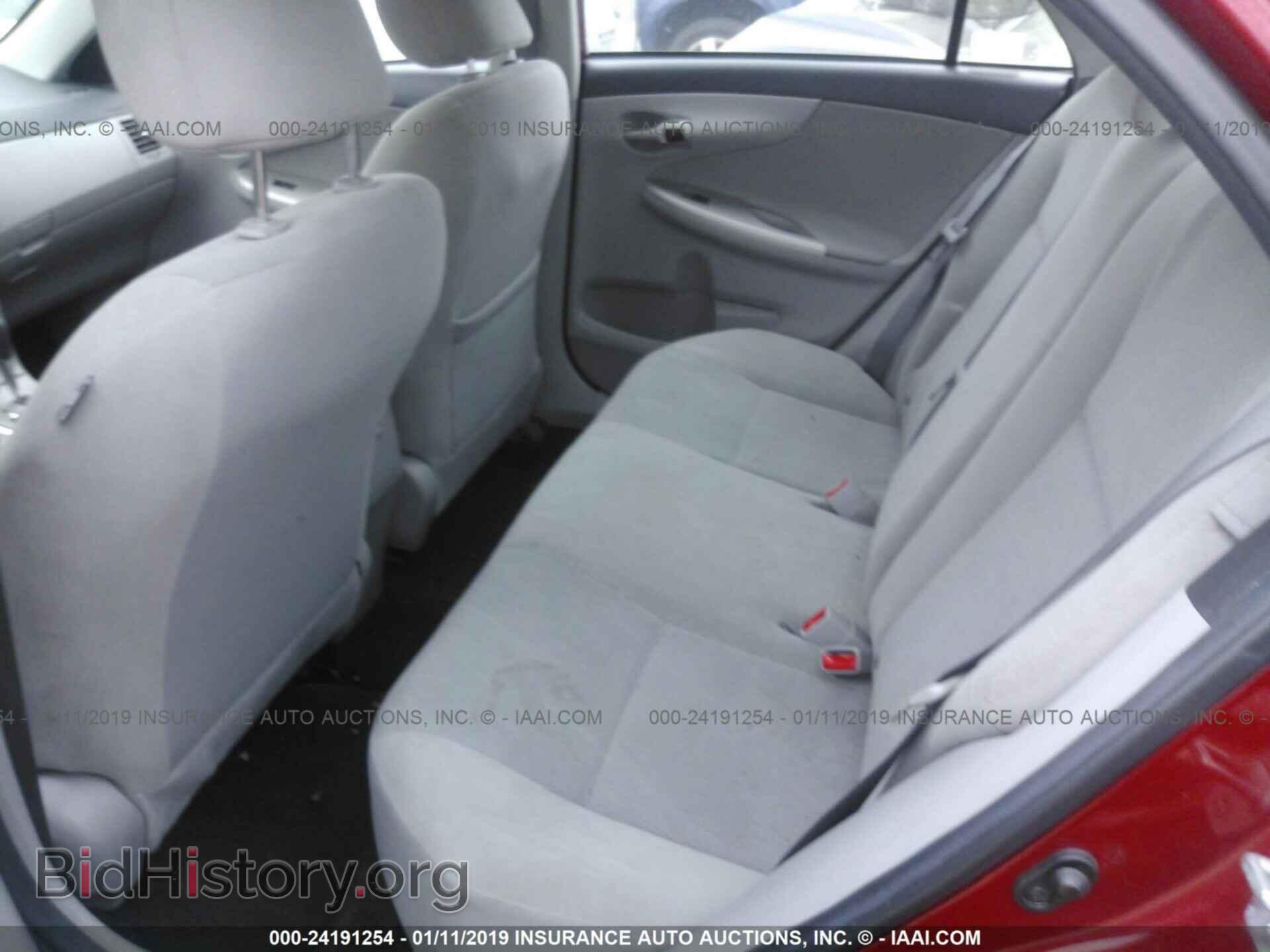 2013 TOYOTA COROLLA - VIN: 2T1BU4EE1DC065606 - Фото 8