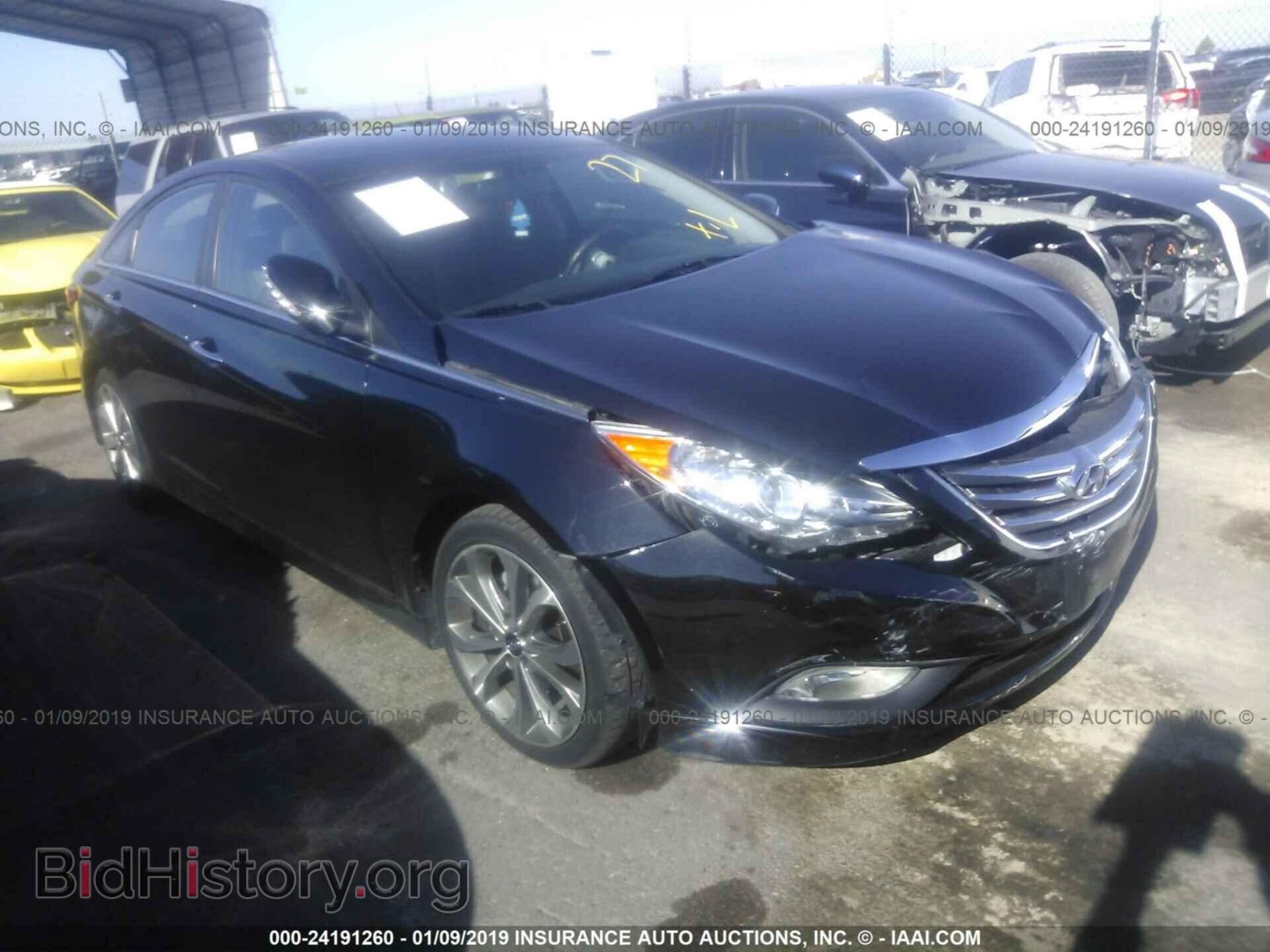 Фотография 5NPEC4AC7EH845063 - HYUNDAI SONATA 2014