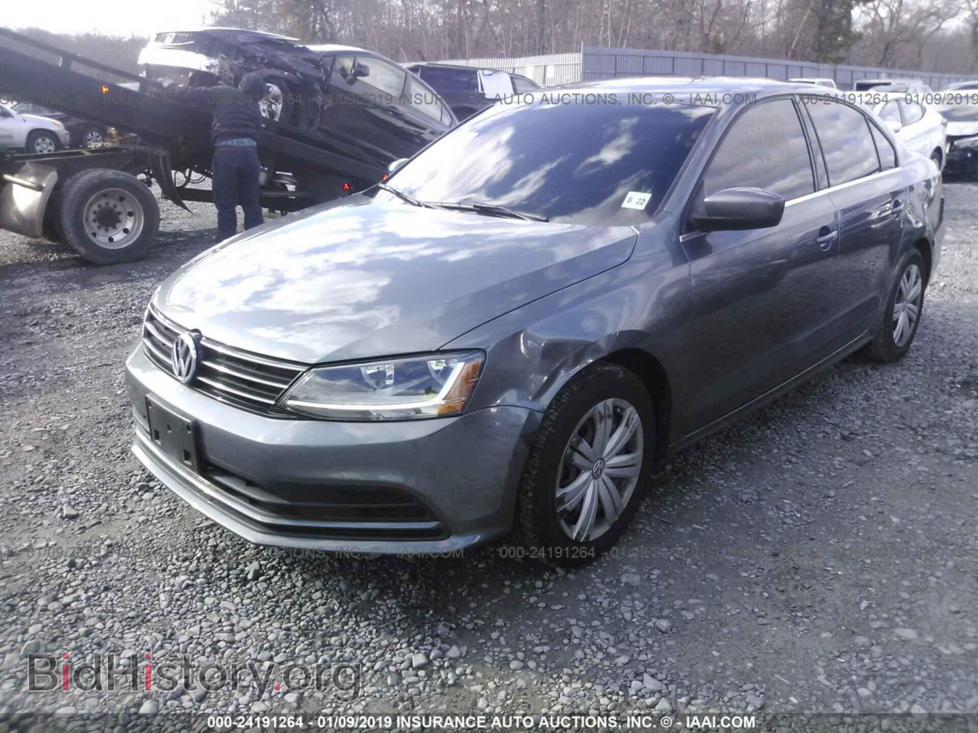 2017 VOLKSWAGEN JETTA - VIN: 3VW2B7AJ9HM401569 - Фото 2