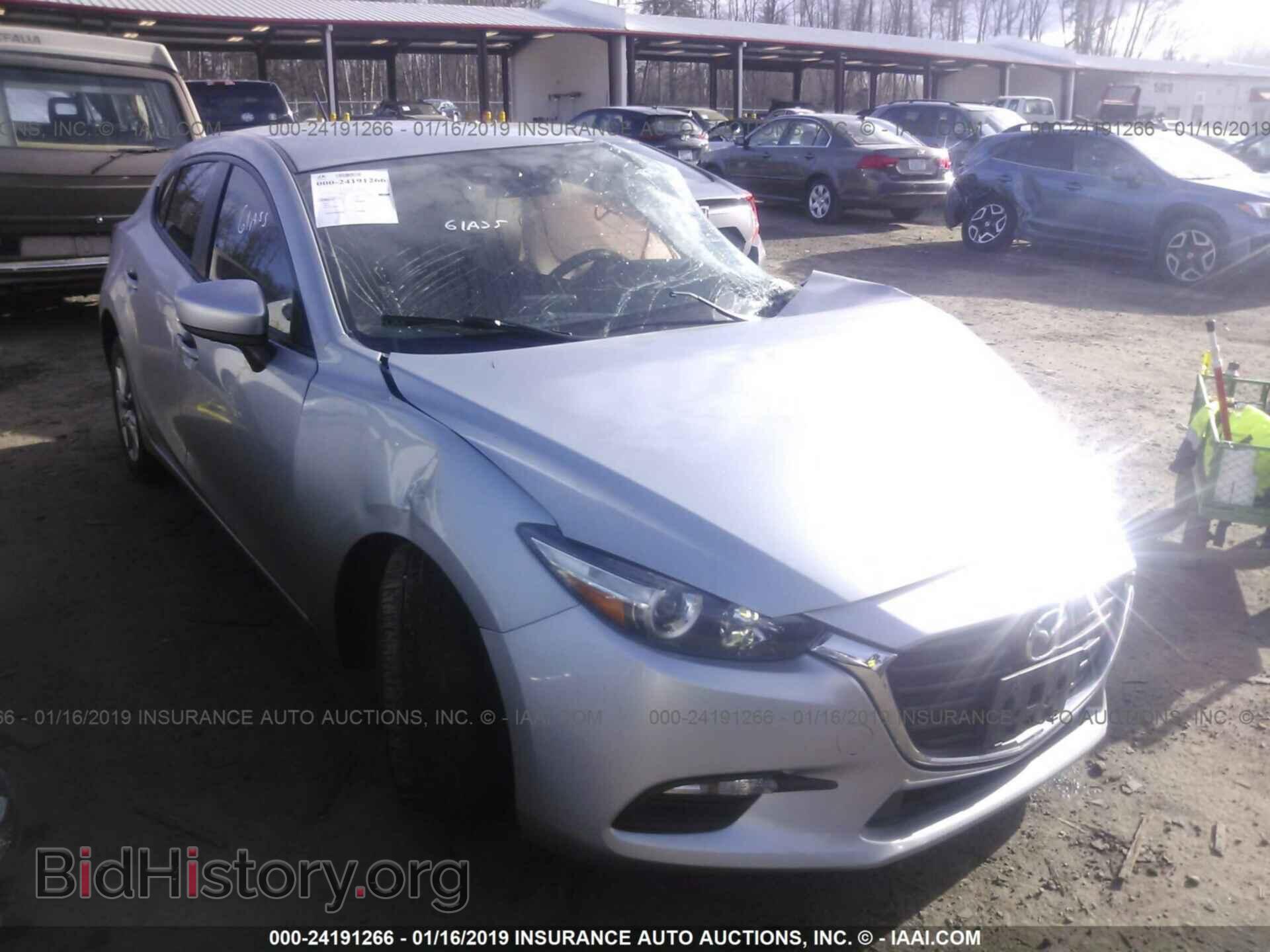 Фотография JM1BN1K79H1121402 - MAZDA 3 2017