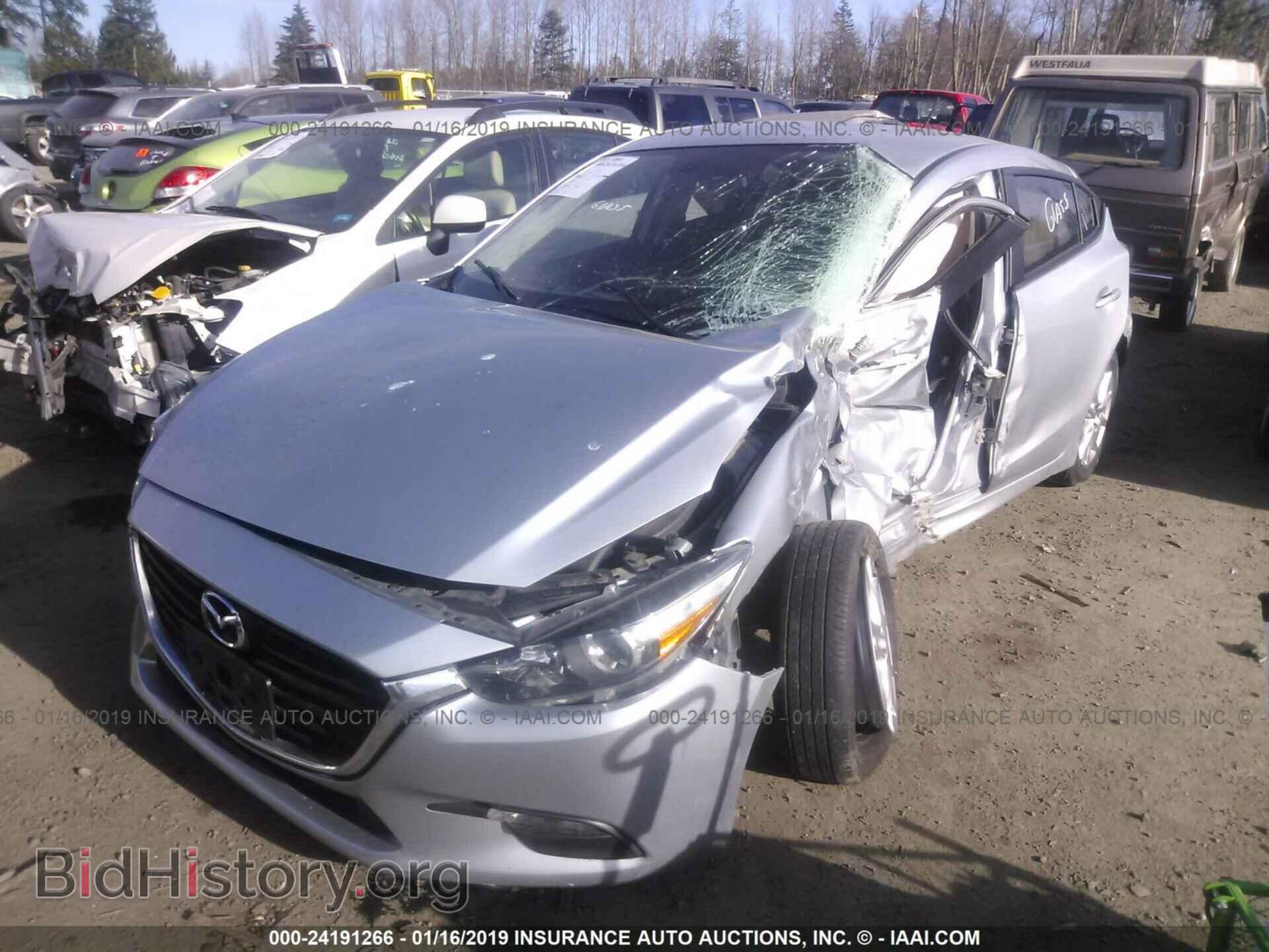 2017 MAZDA 3 - VIN: JM1BN1K79H1121402 - Фото 2