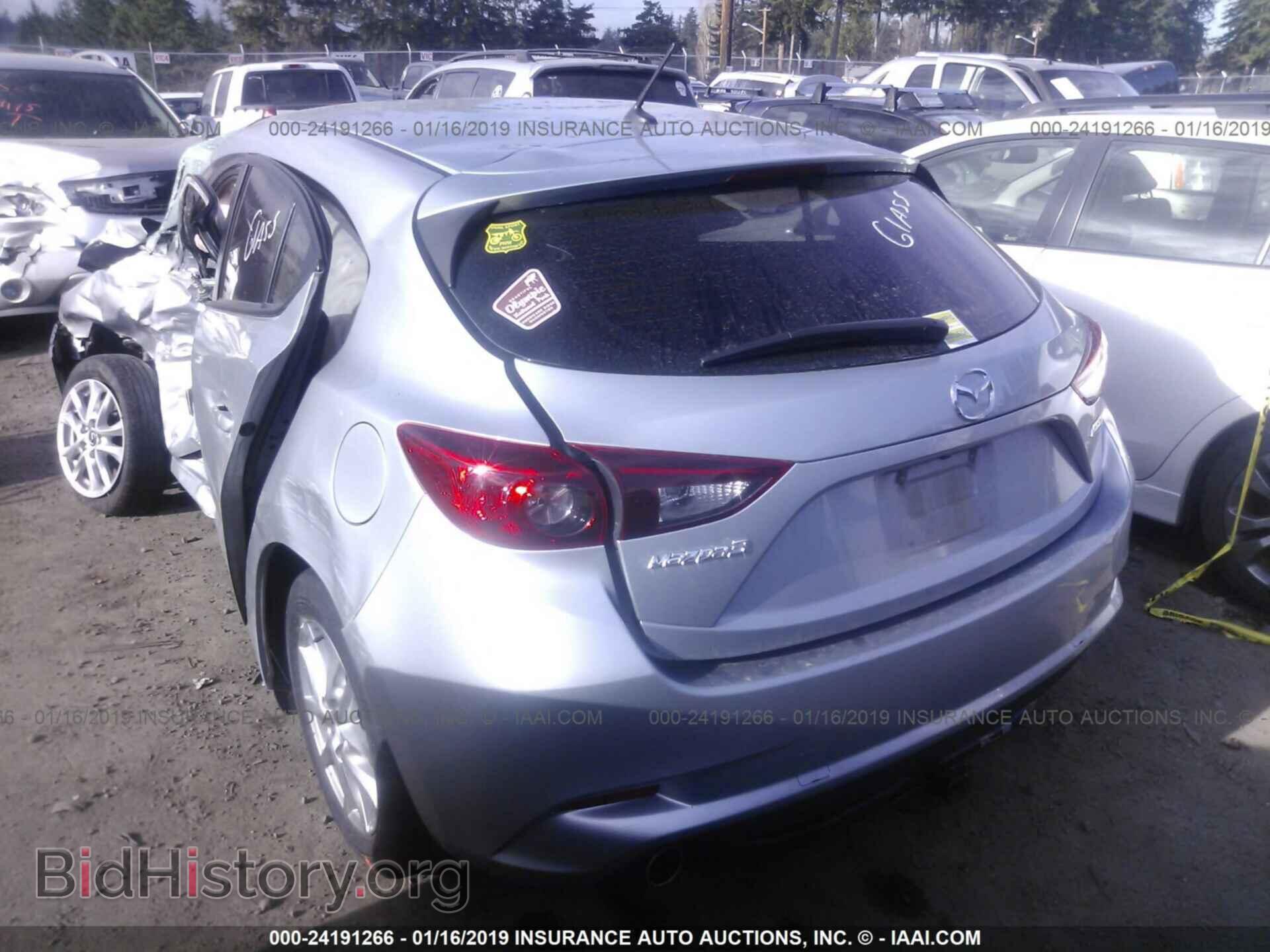 2017 MAZDA 3 - VIN: JM1BN1K79H1121402 - Фото 3