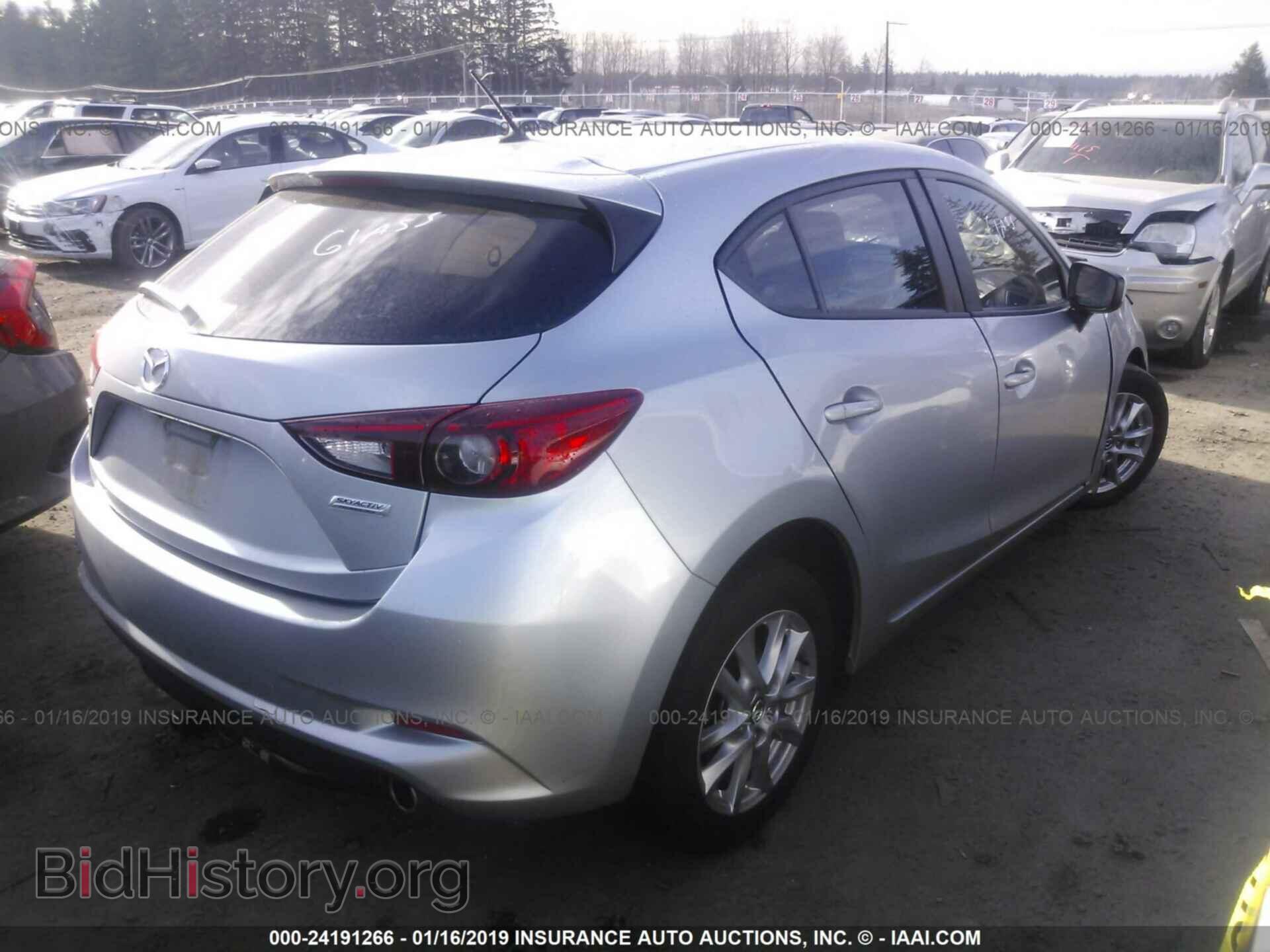2017 MAZDA 3 - VIN: JM1BN1K79H1121402 - Фото 4